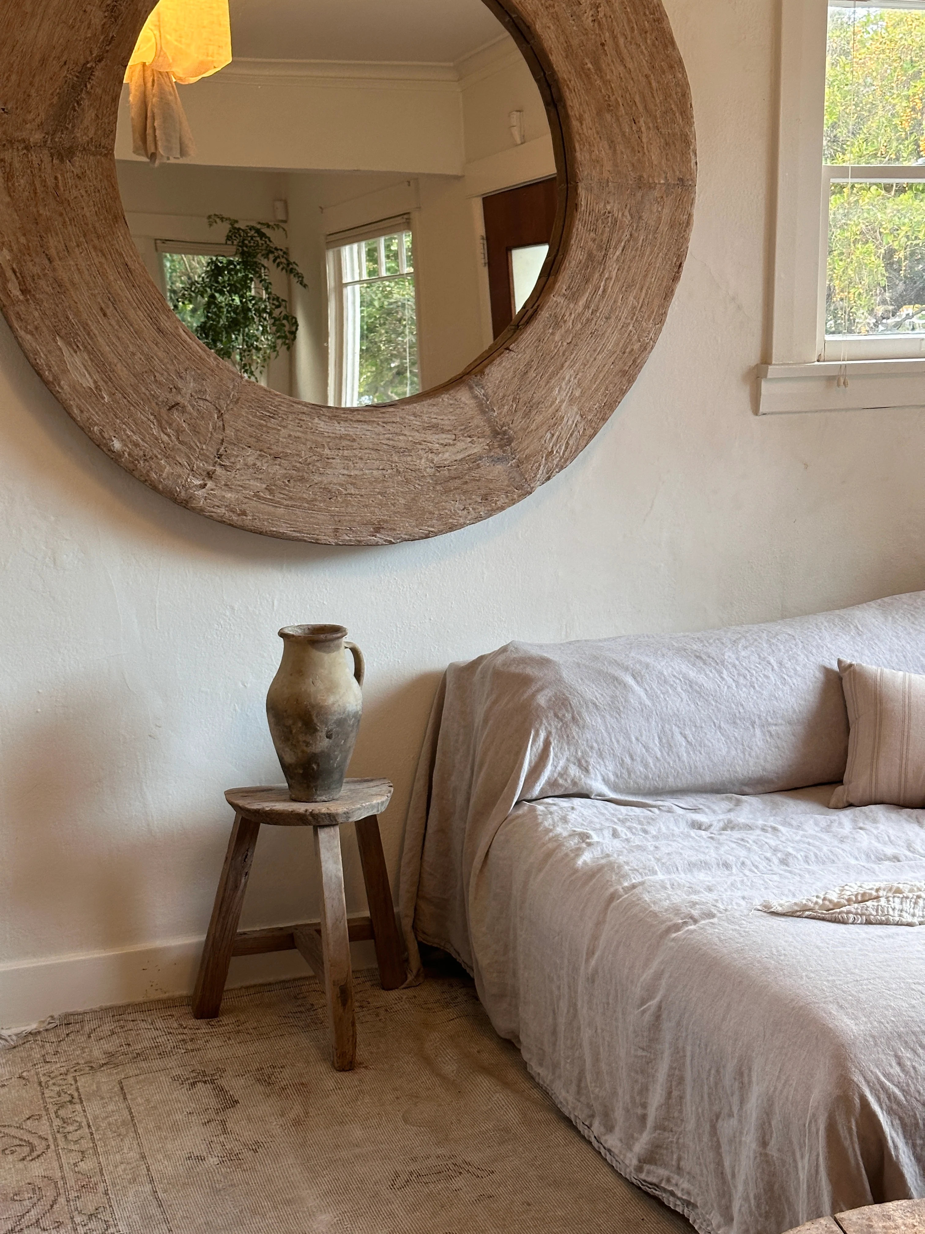 Wheel Mirror - Bleached - Image 3