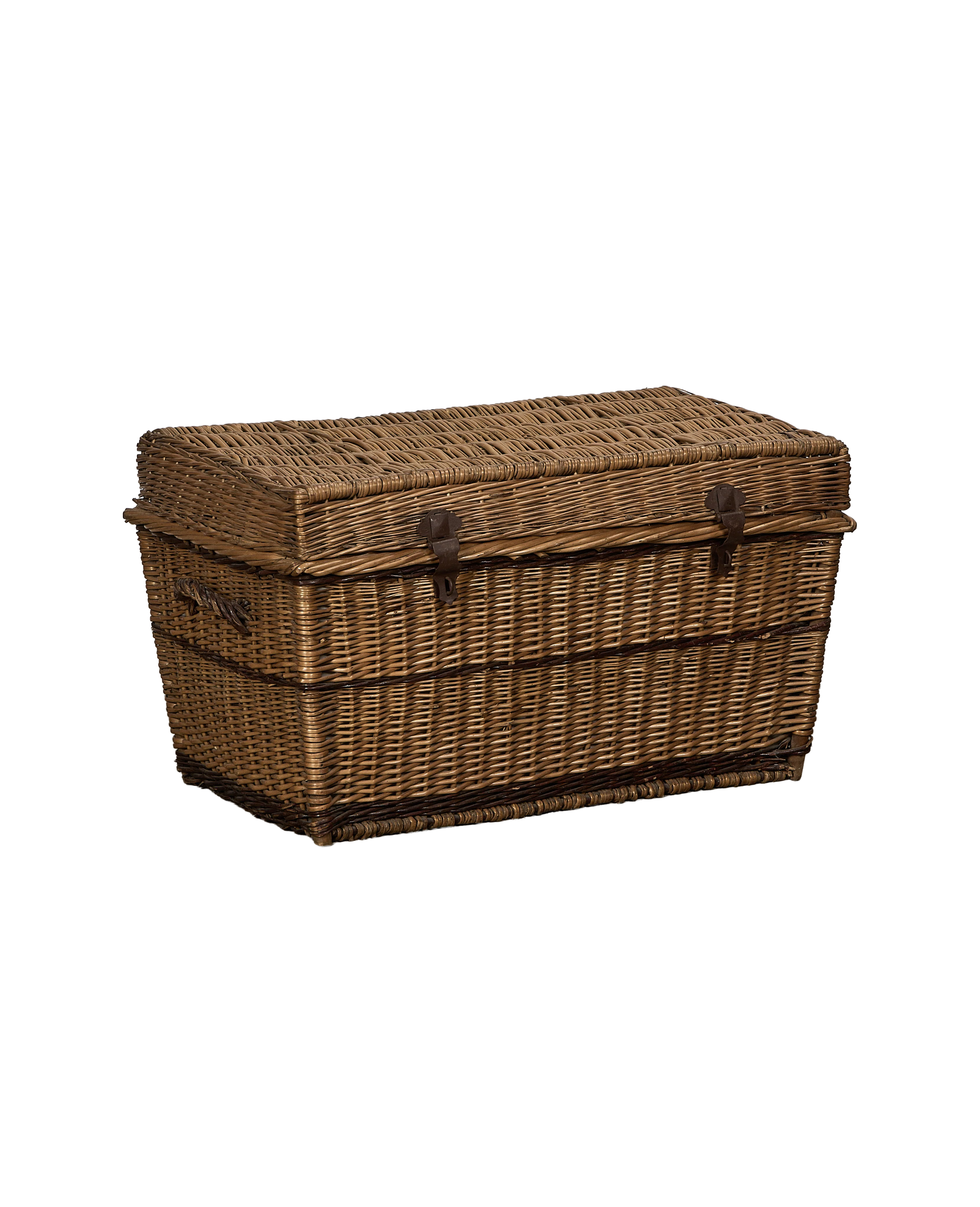 Wicker Chest - Rectangle - Image 2