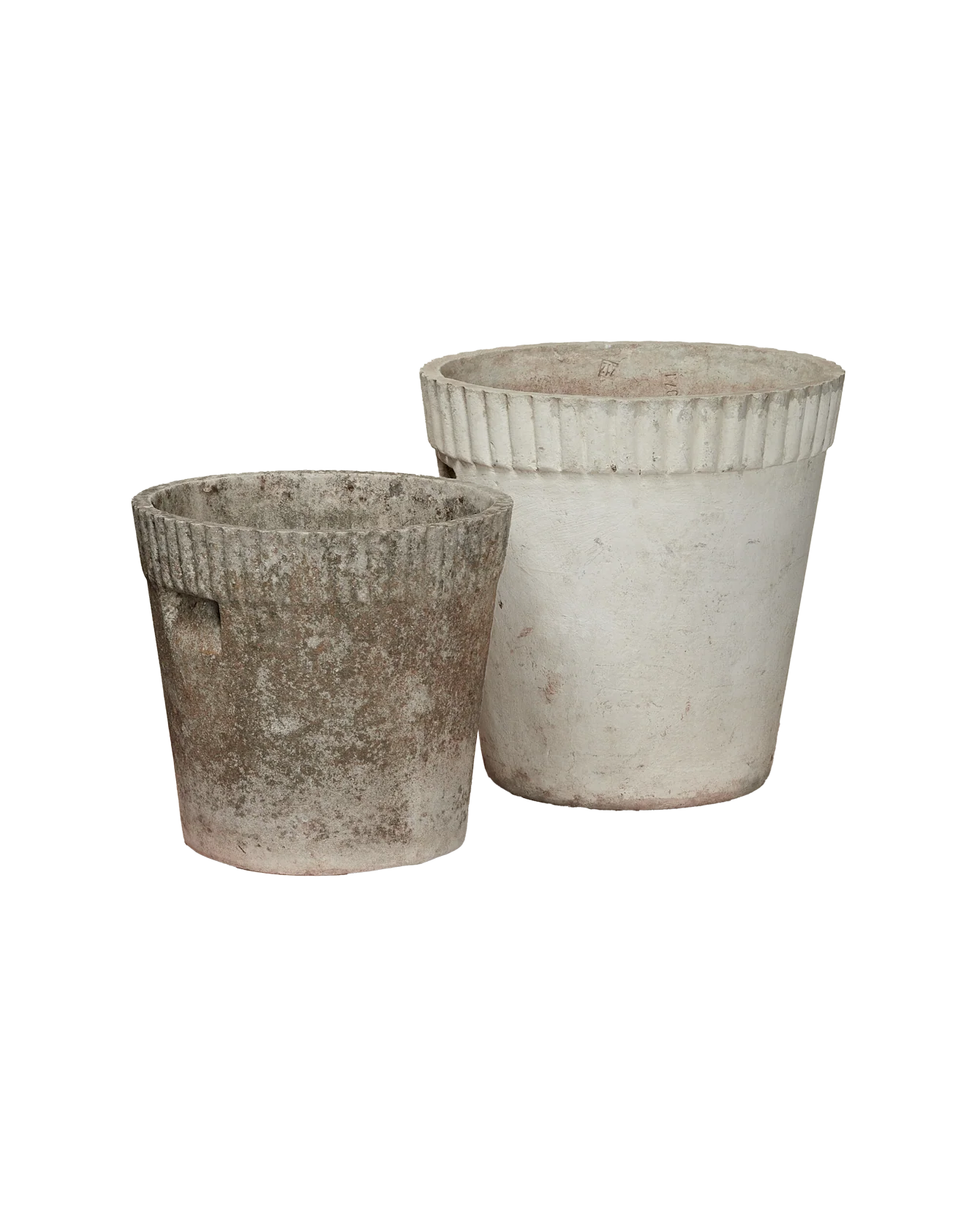 Willy Guhl Planter - Round Ribbed