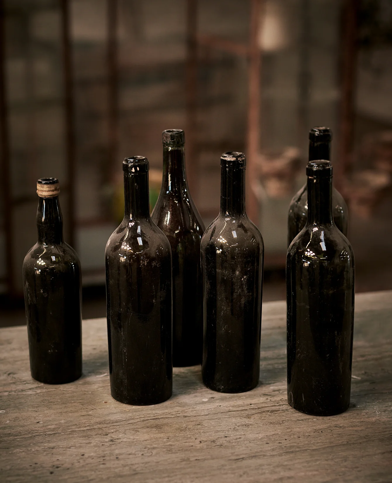 Burgundy Wine Bottle - Image 4