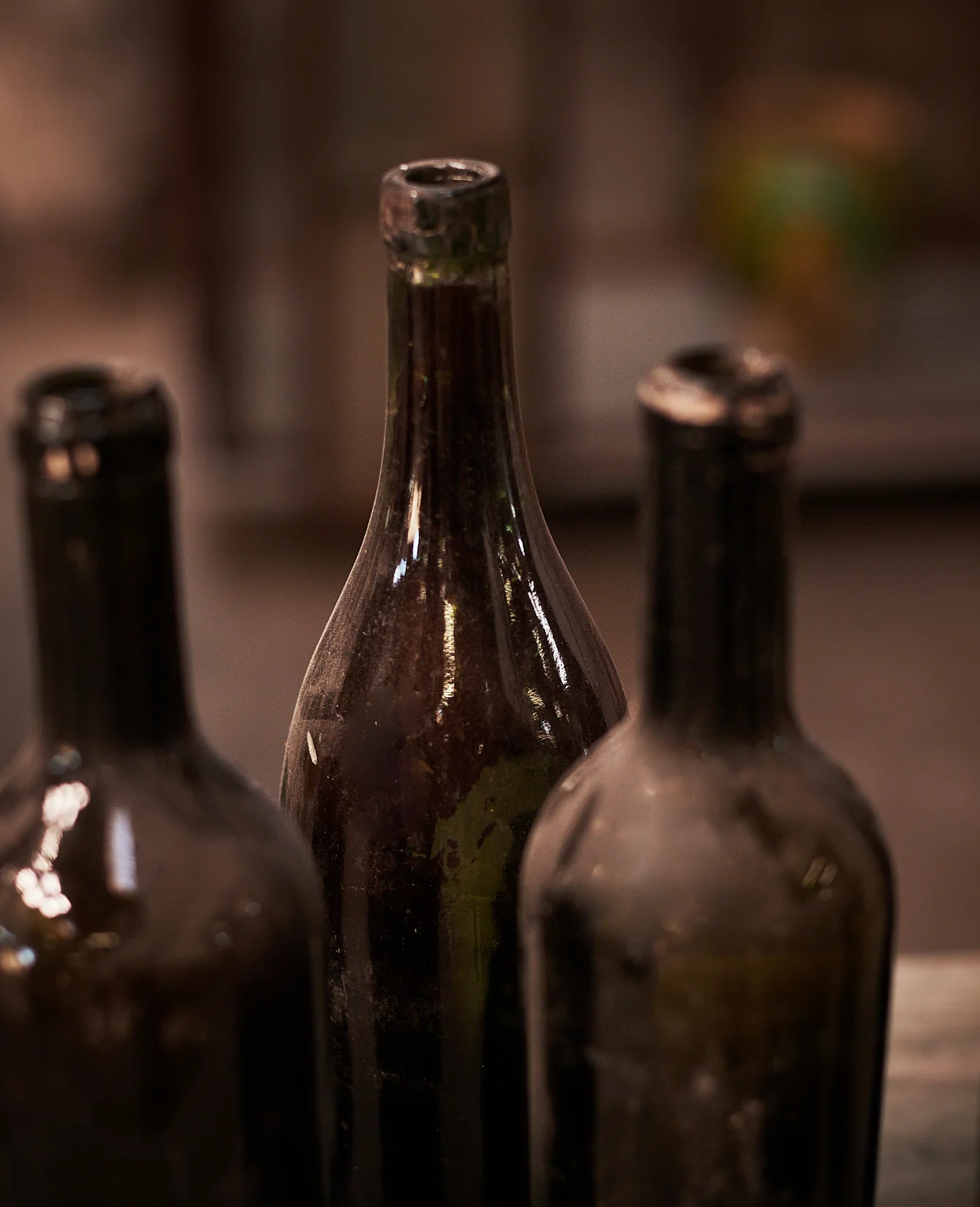 Burgundy Wine Bottle - Image 5