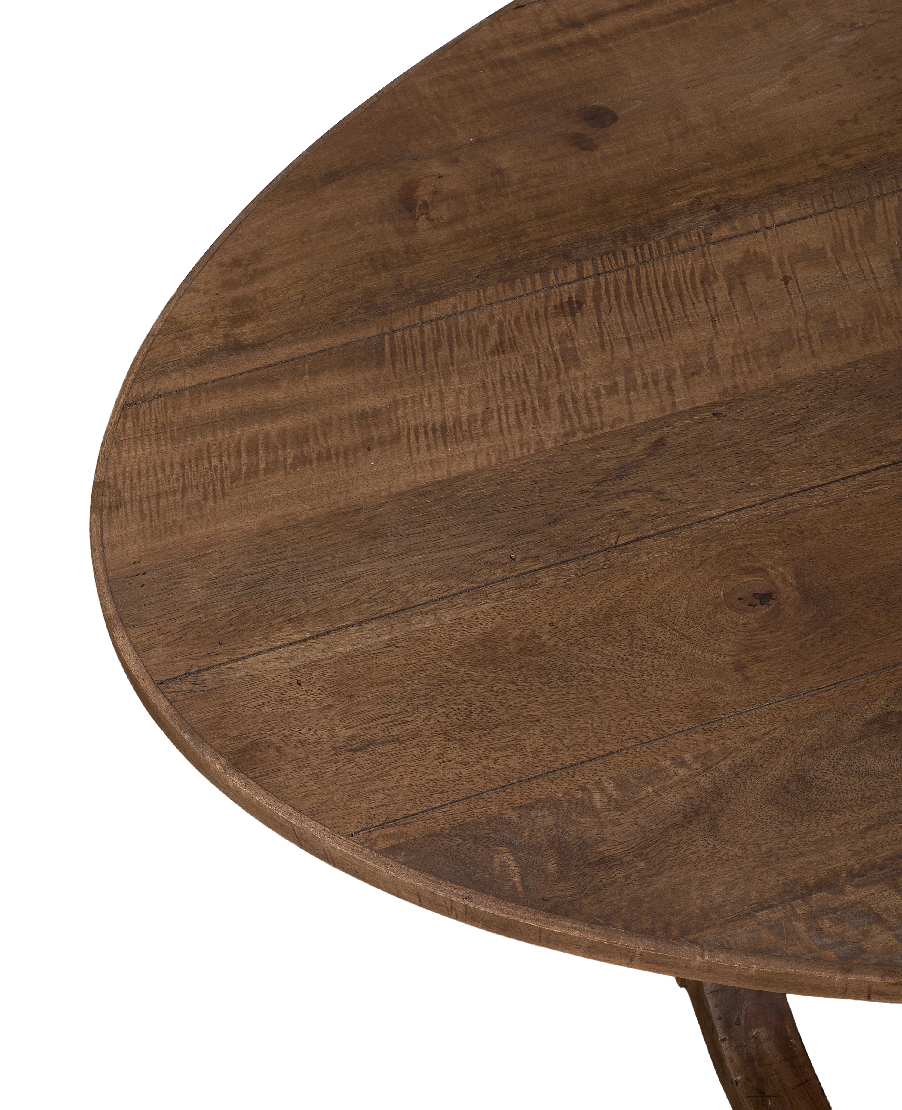 Wishbone Oval Dining Table - Image 12