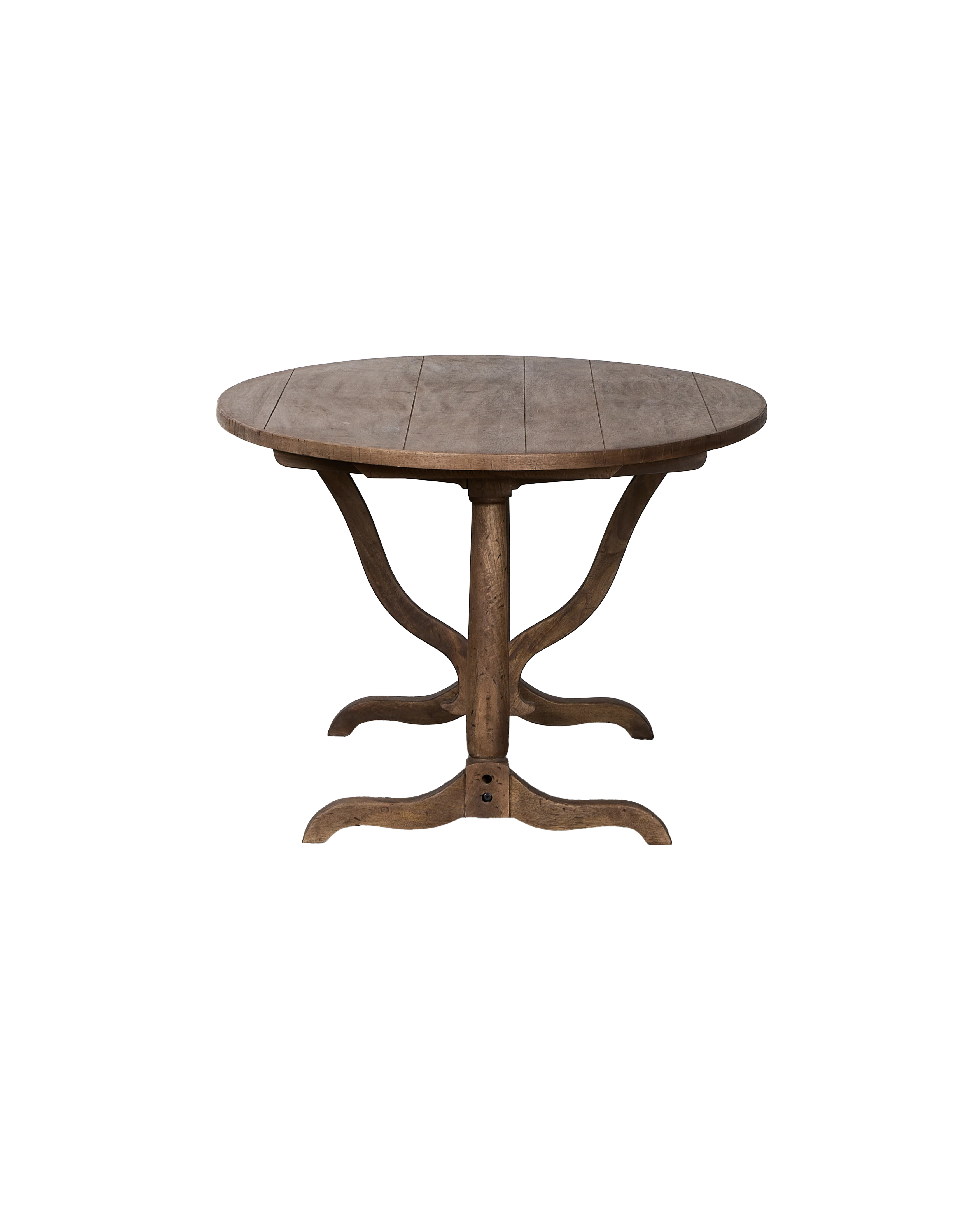 Wishbone Oval Dining Table - Image 4