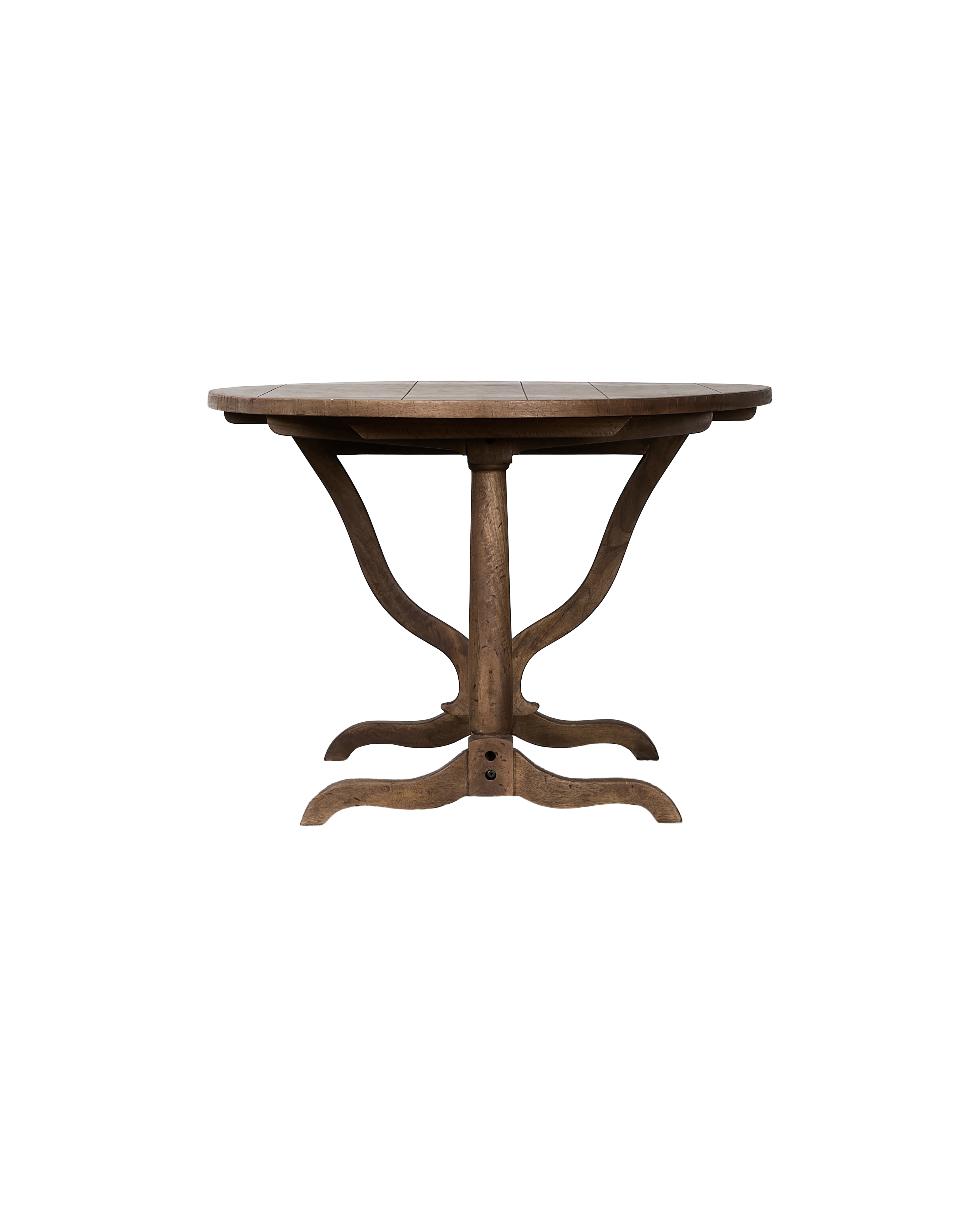 Wishbone Oval Dining Table - Image 5