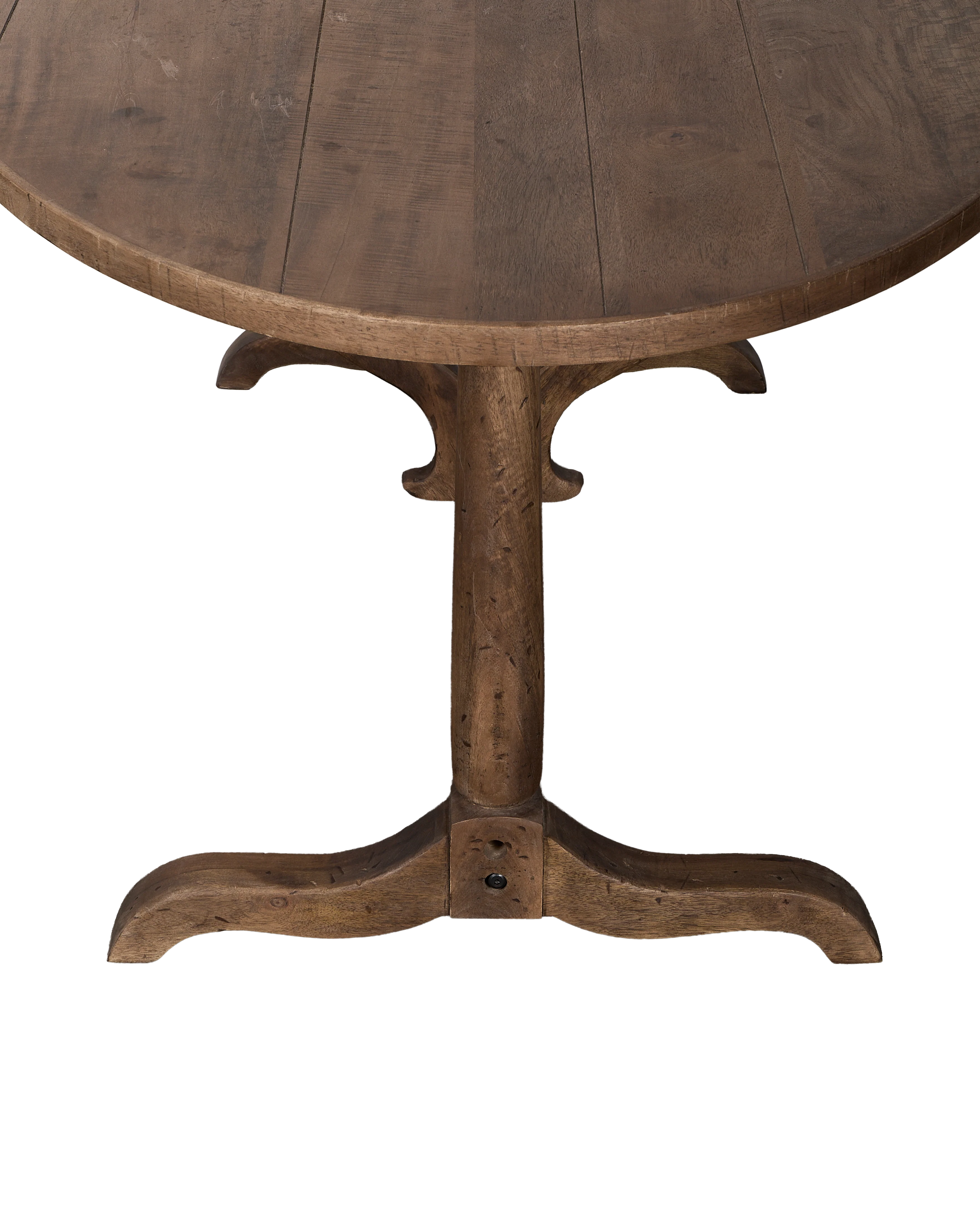 Wishbone Oval Dining Table - Image 6