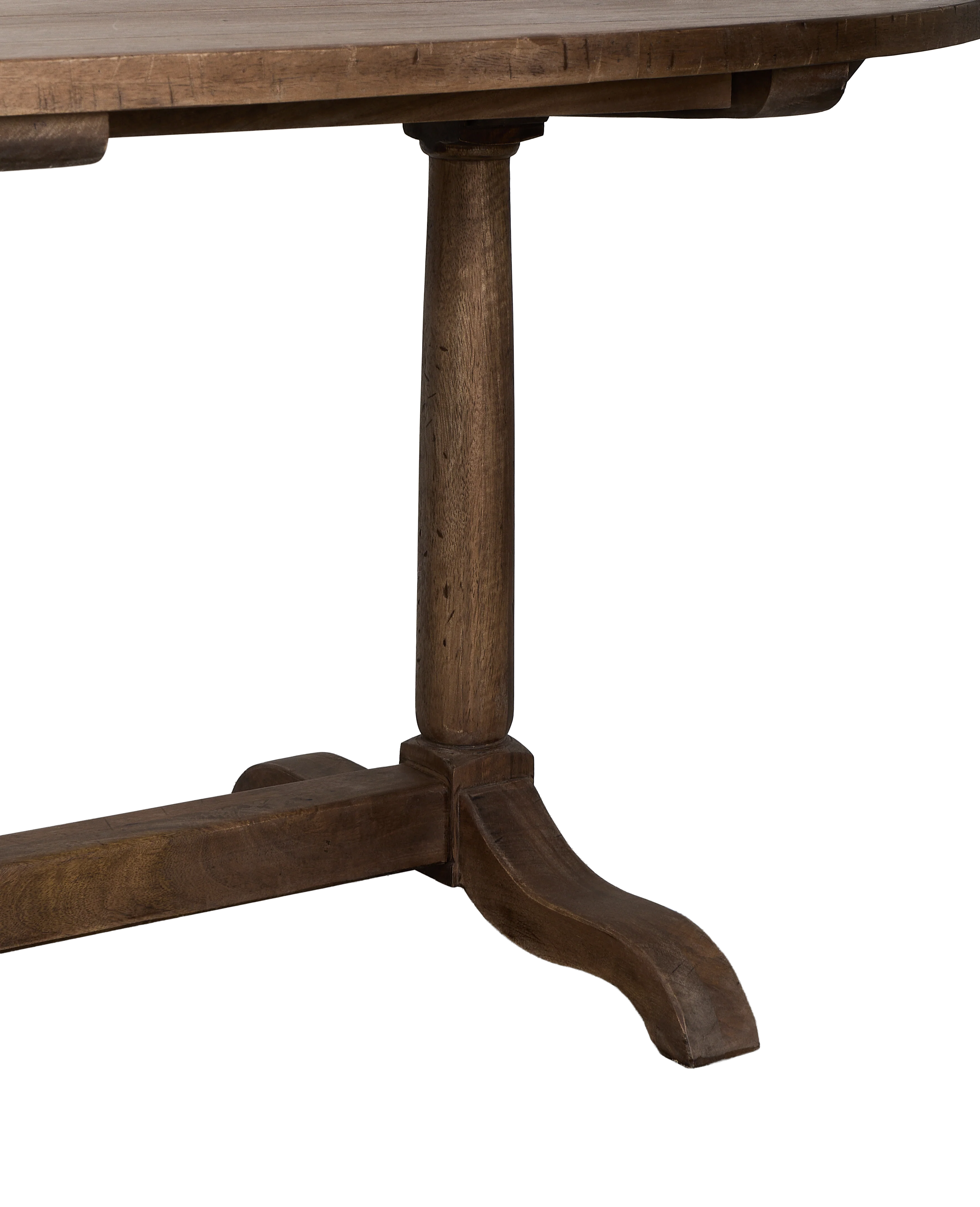 Wishbone Oval Dining Table - Image 9