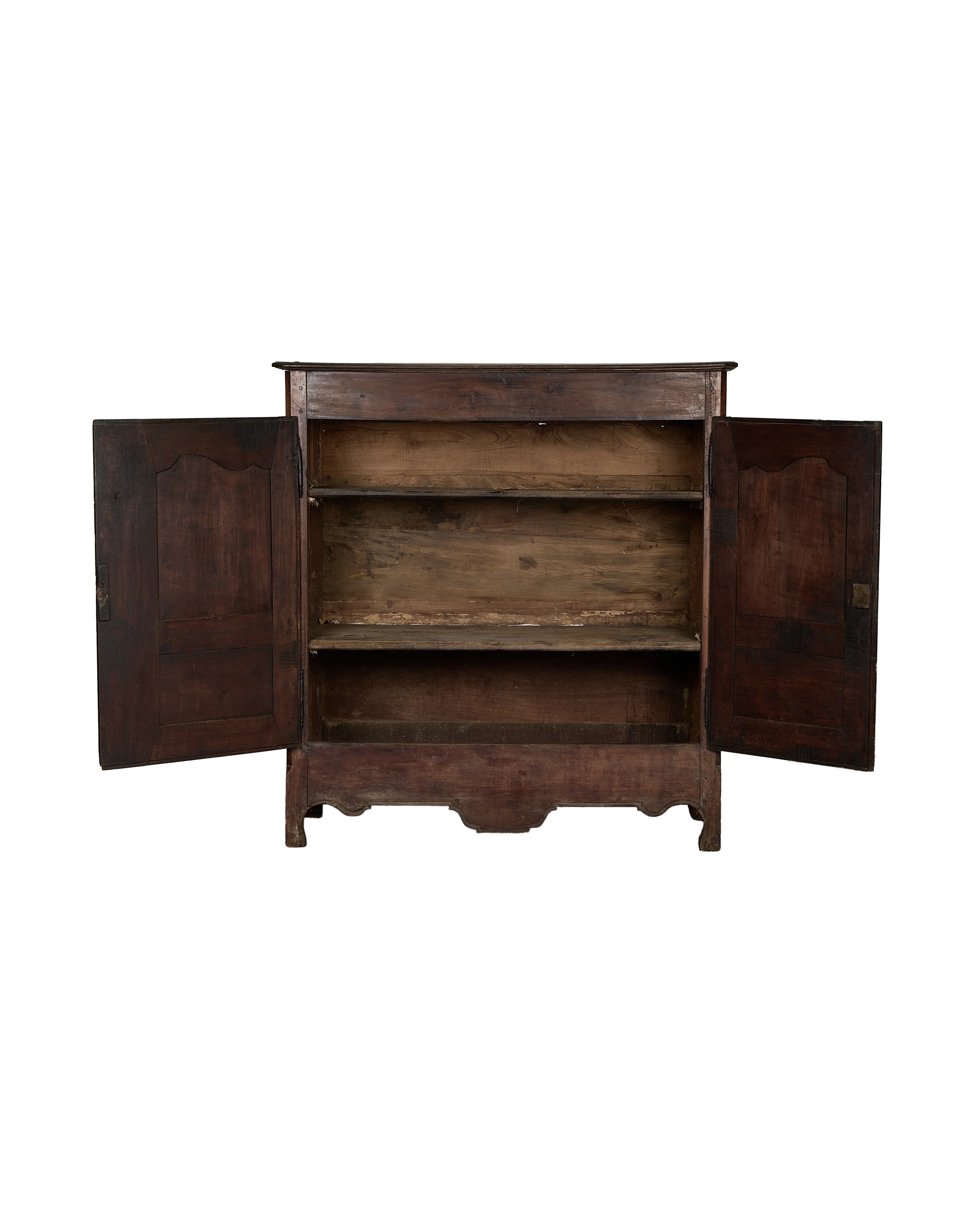 Wood Armoire - Image 2