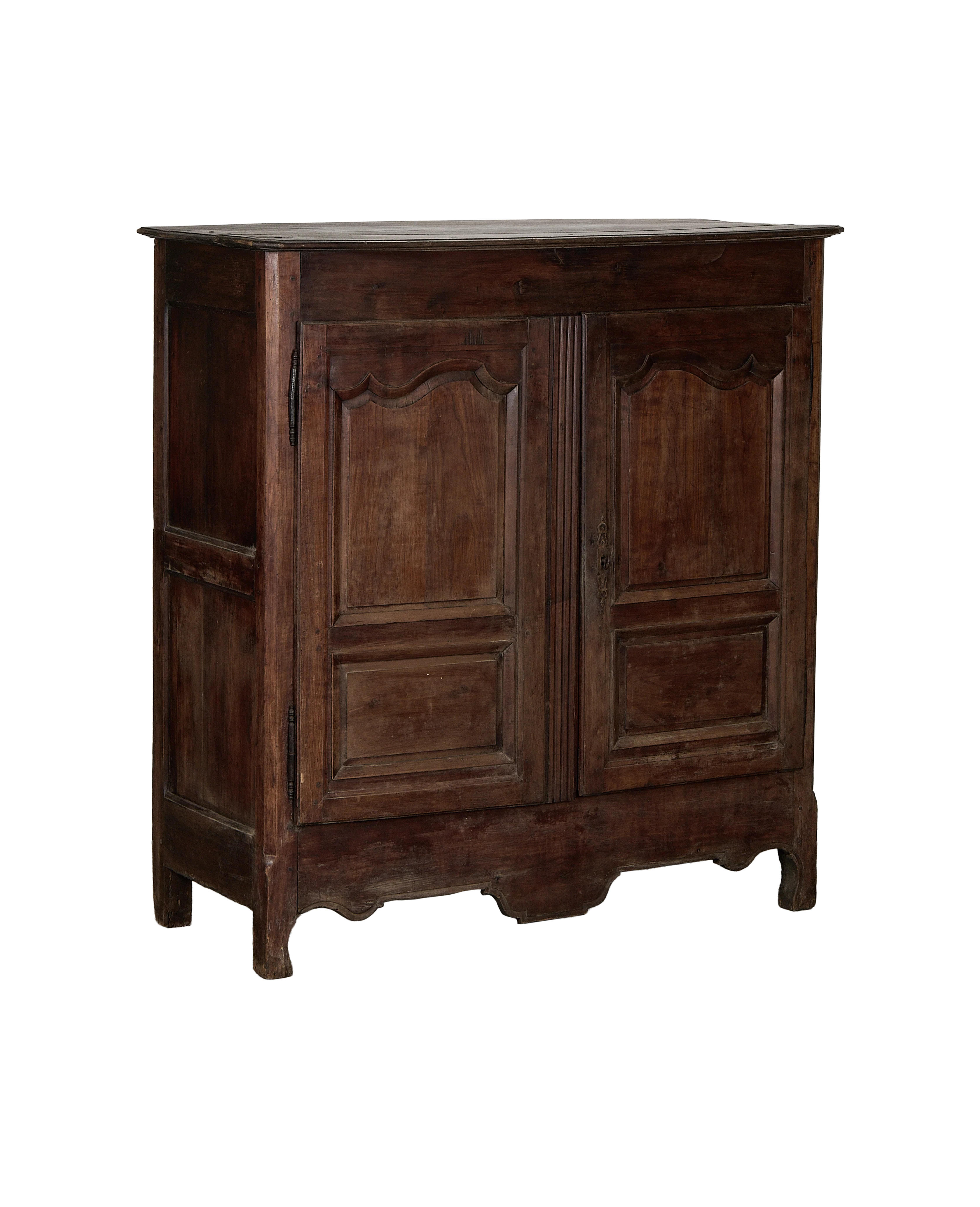 Wood Armoire - Image 3