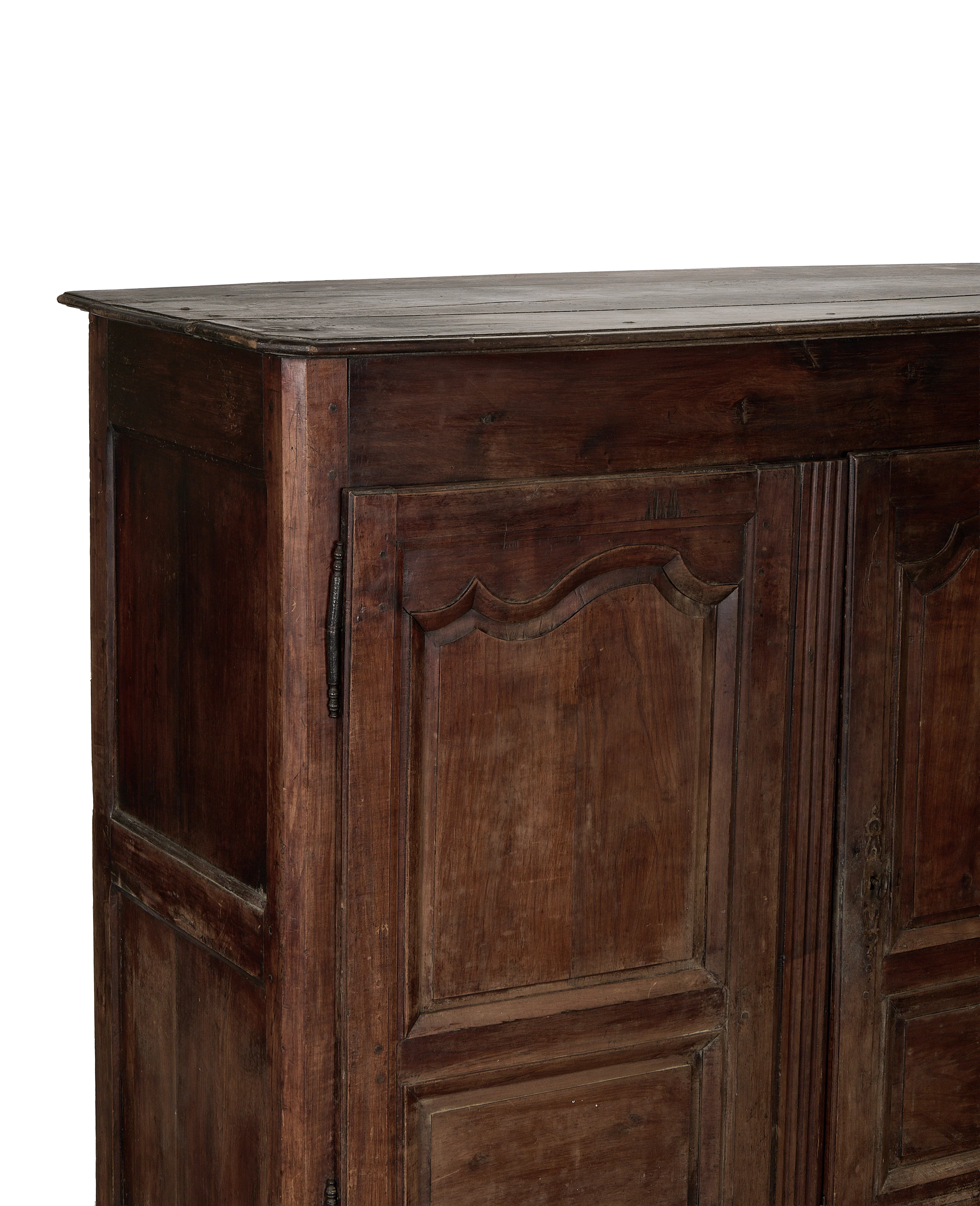 Wood Armoire - Image 5