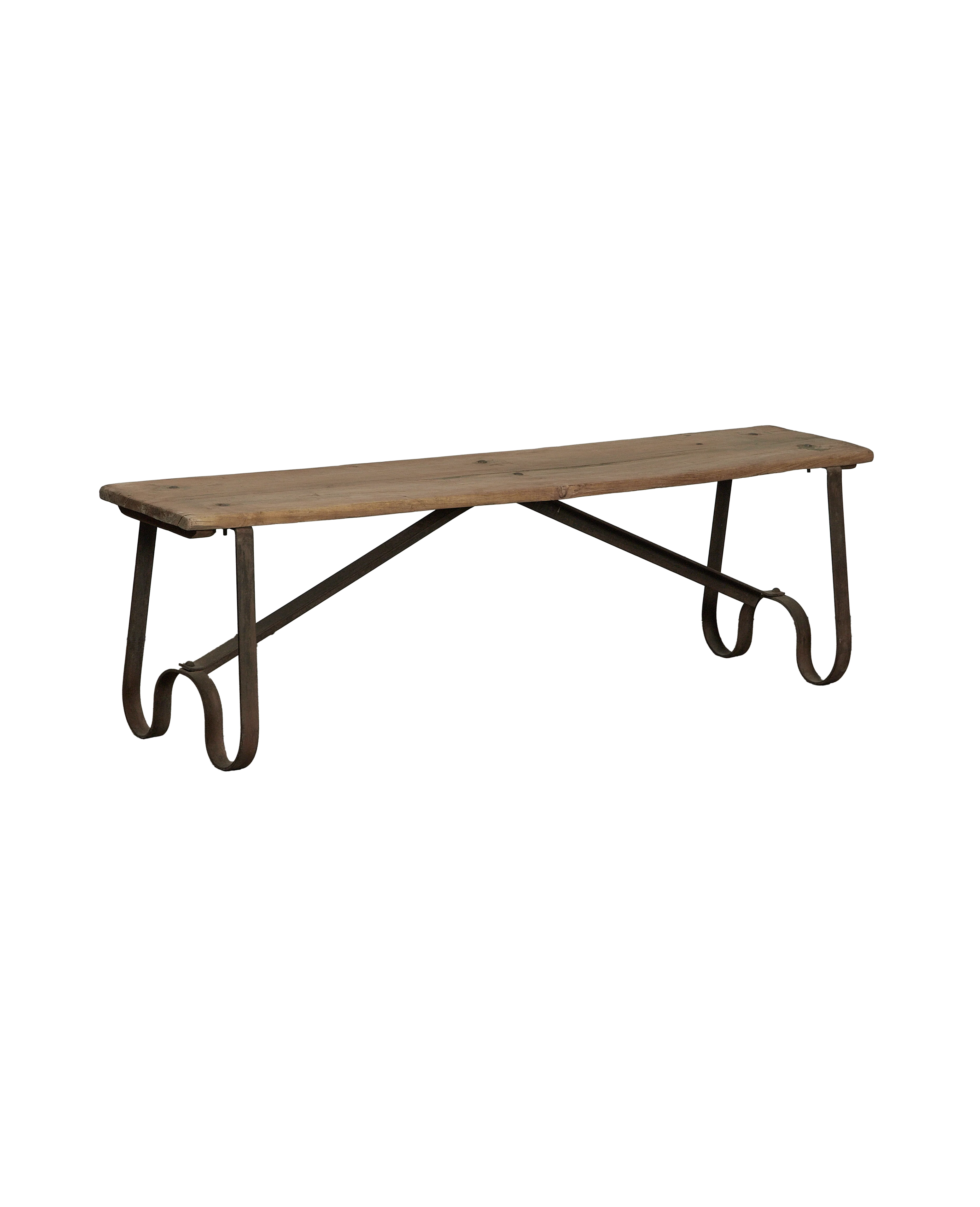 Wood Gathering Bench