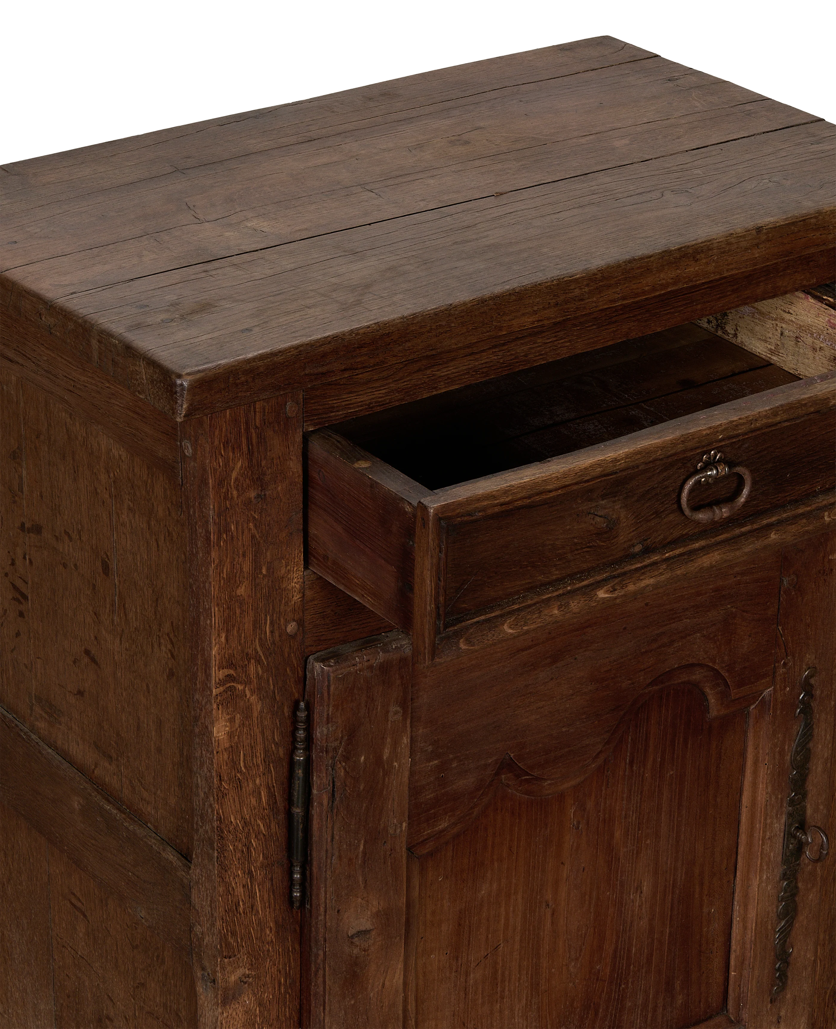Wood Cabinet - Image 6