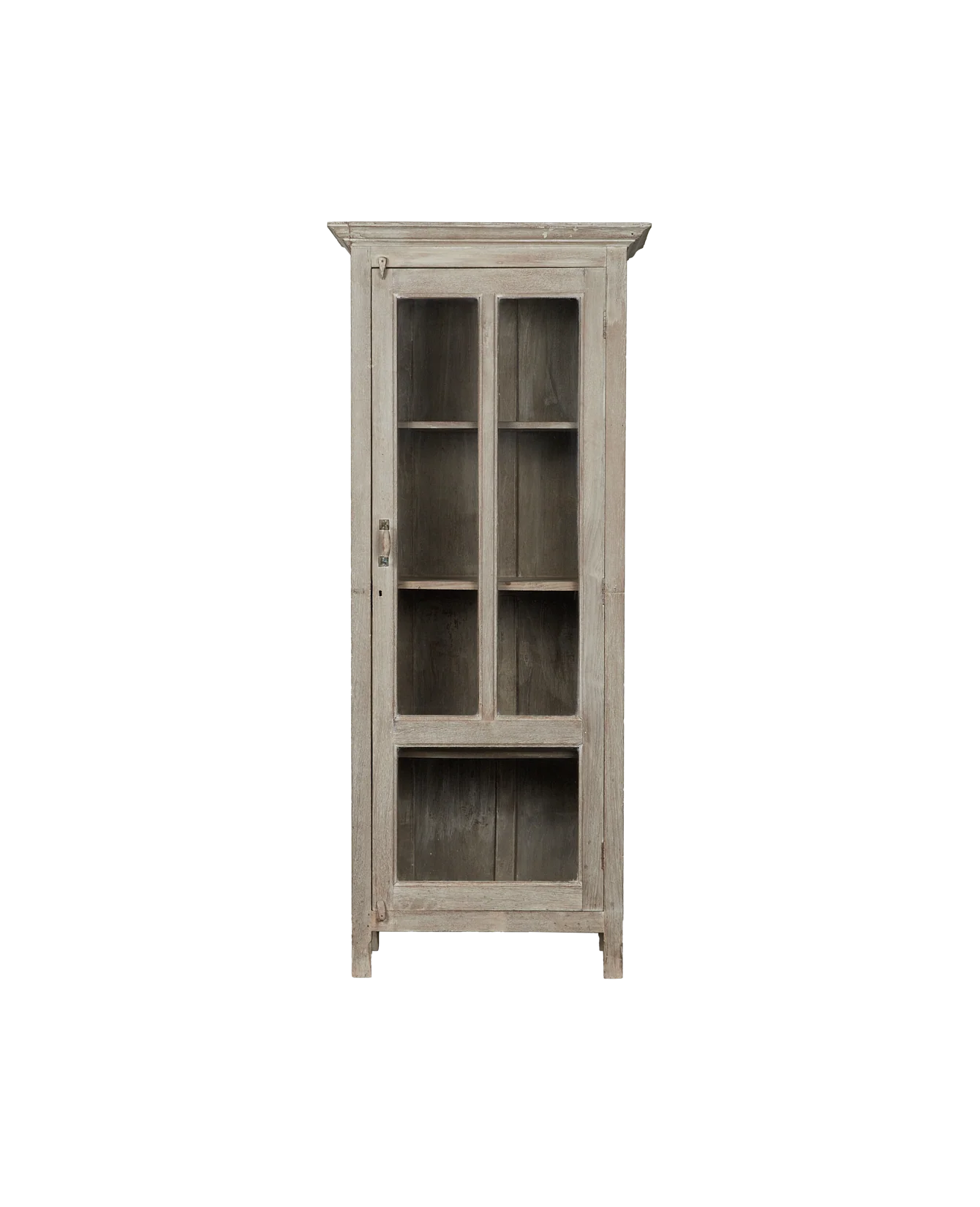 Wood Cabinet - Bleached