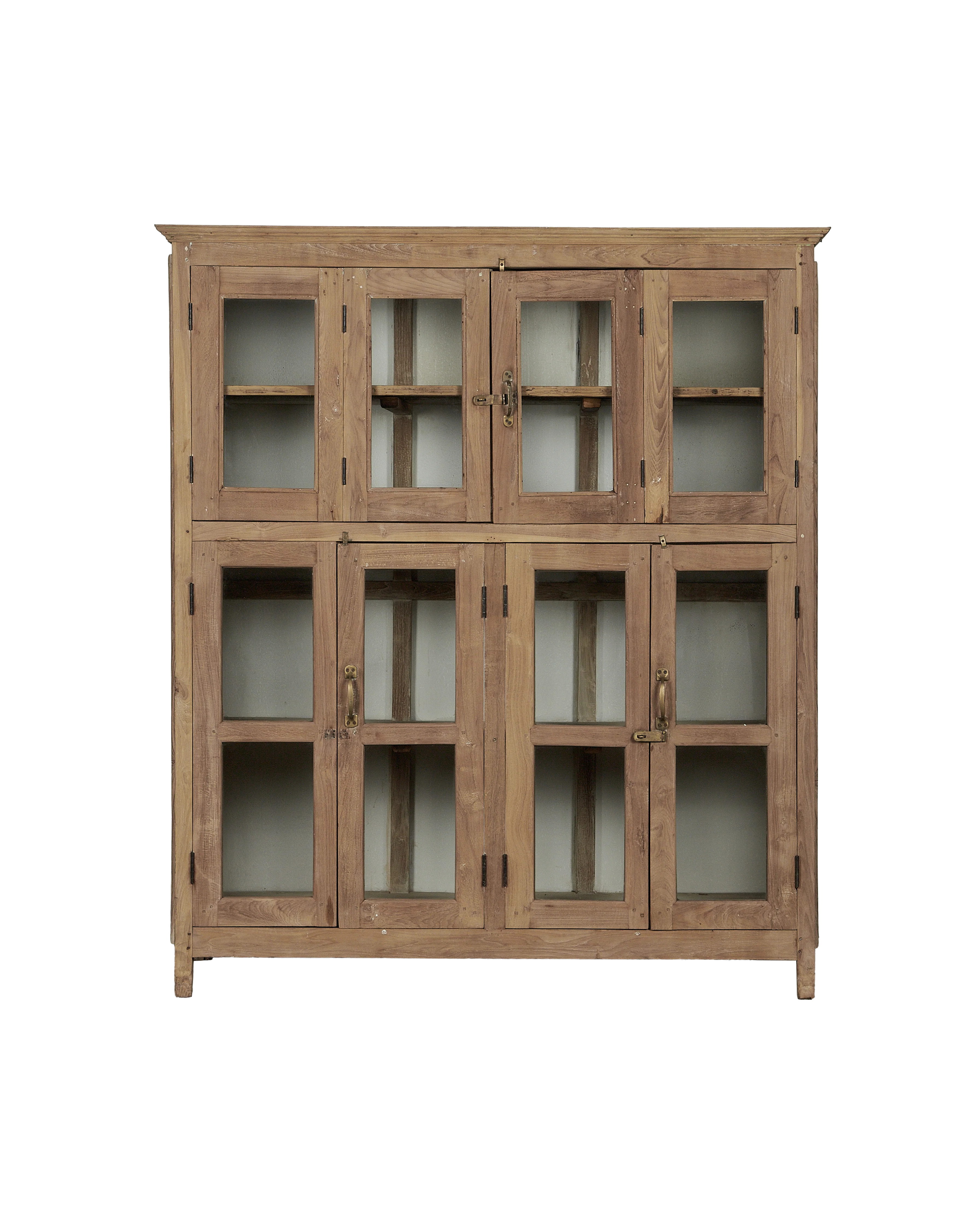 Wood Cabinet - Bleached