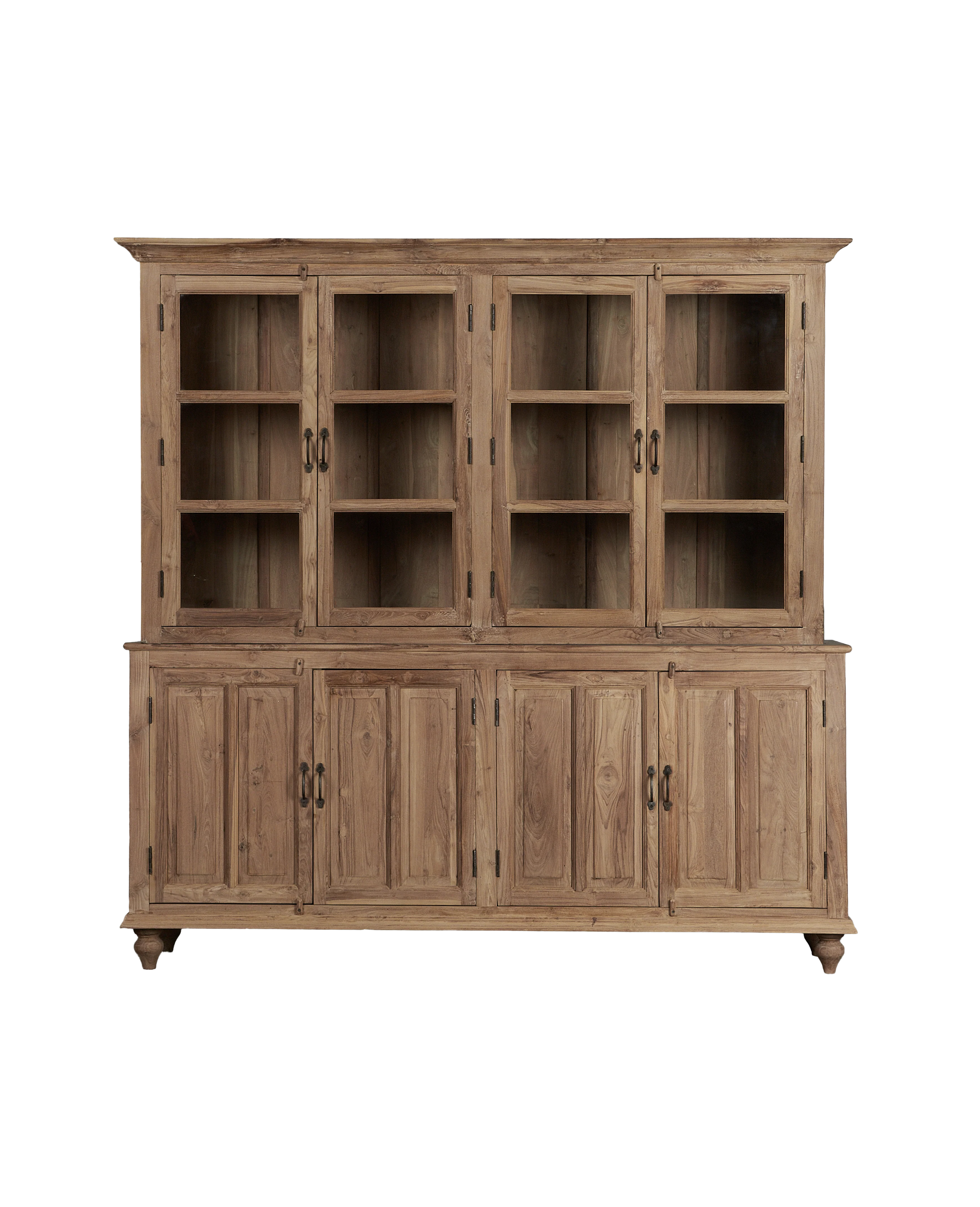 Wood Cabinet - Bleached