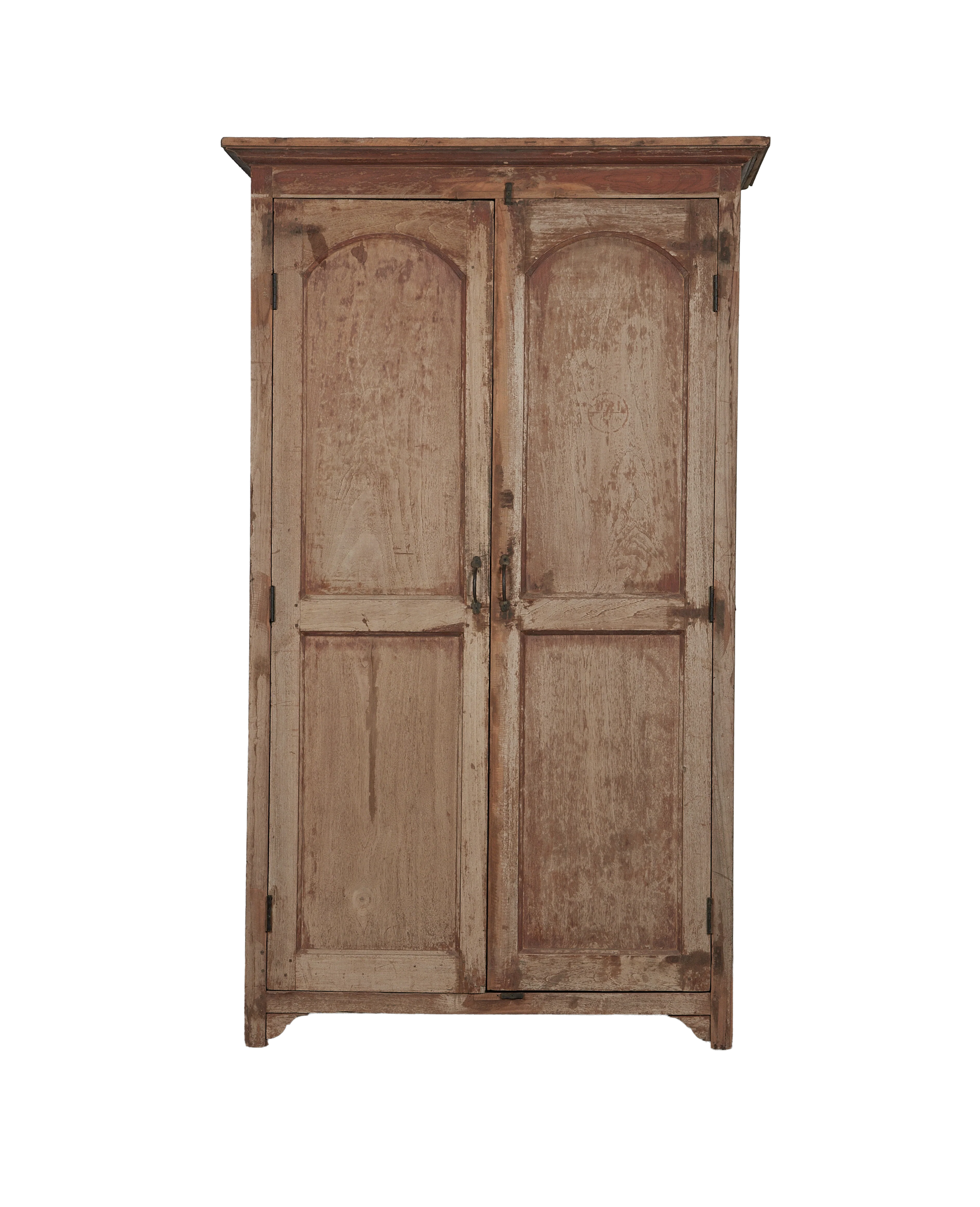 Wood Cabinet - Bleached