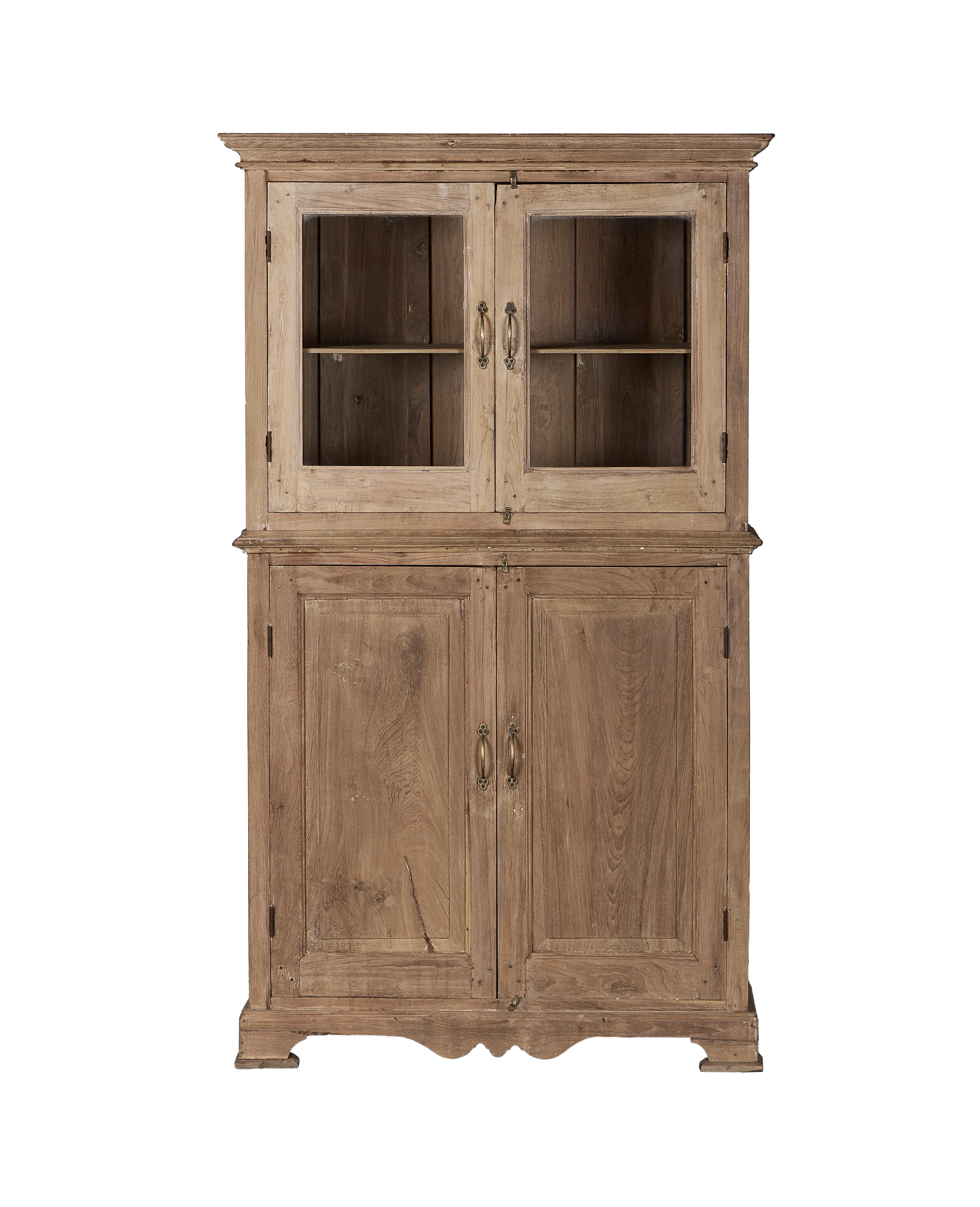 Wood Cabinet - Bleached