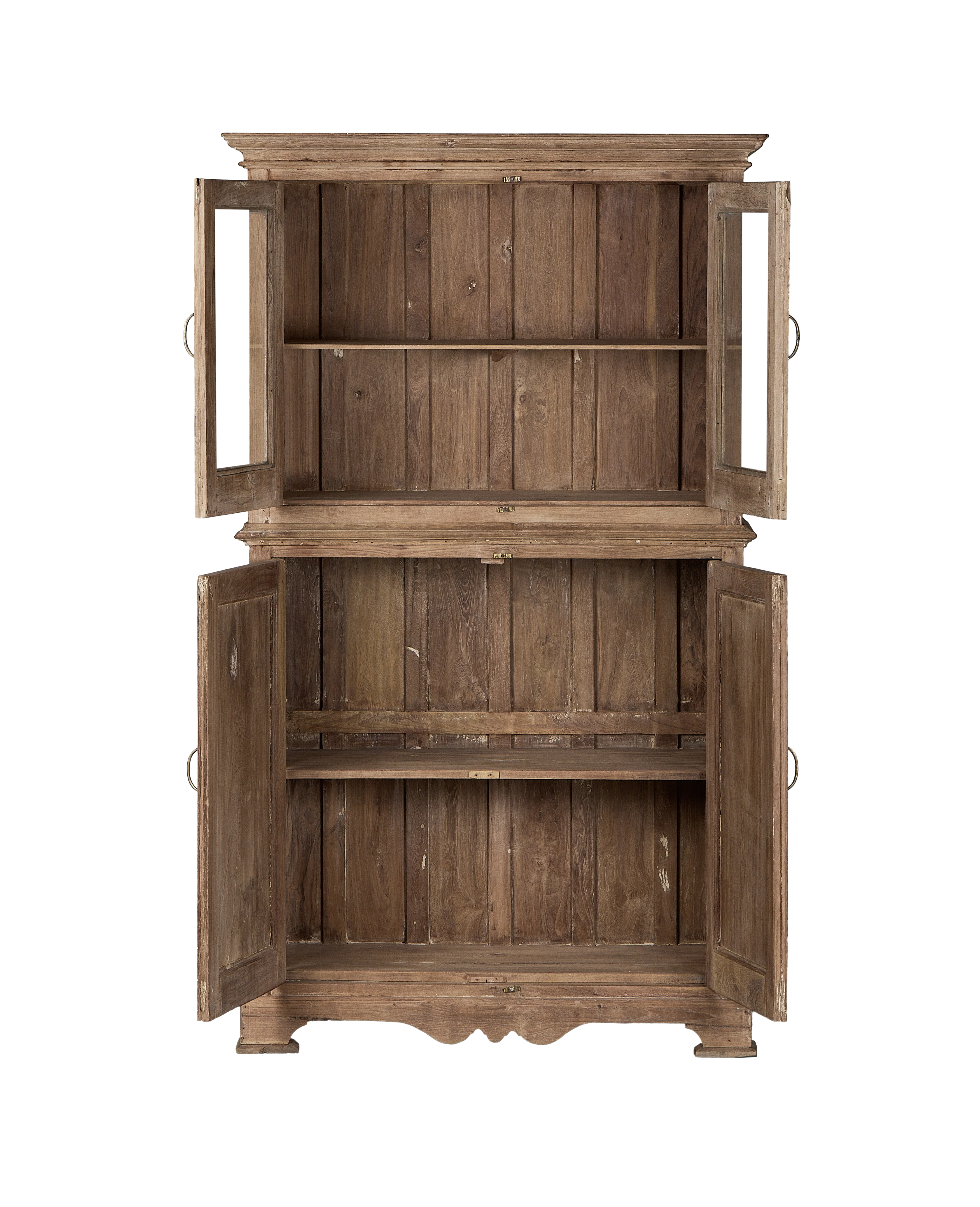 Wood Cabinet - Bleached - Image 2