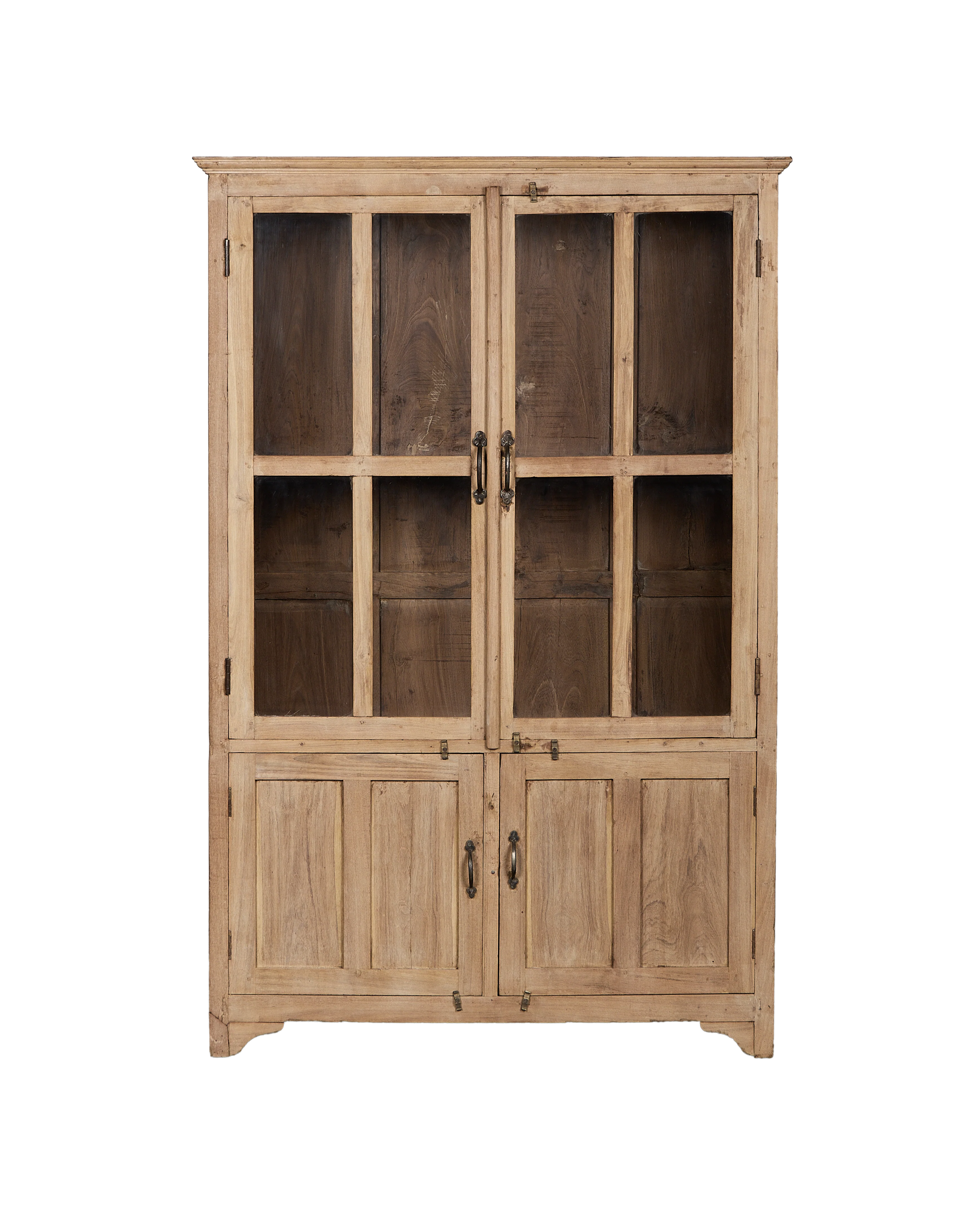 Wood Cabinet - Bleached