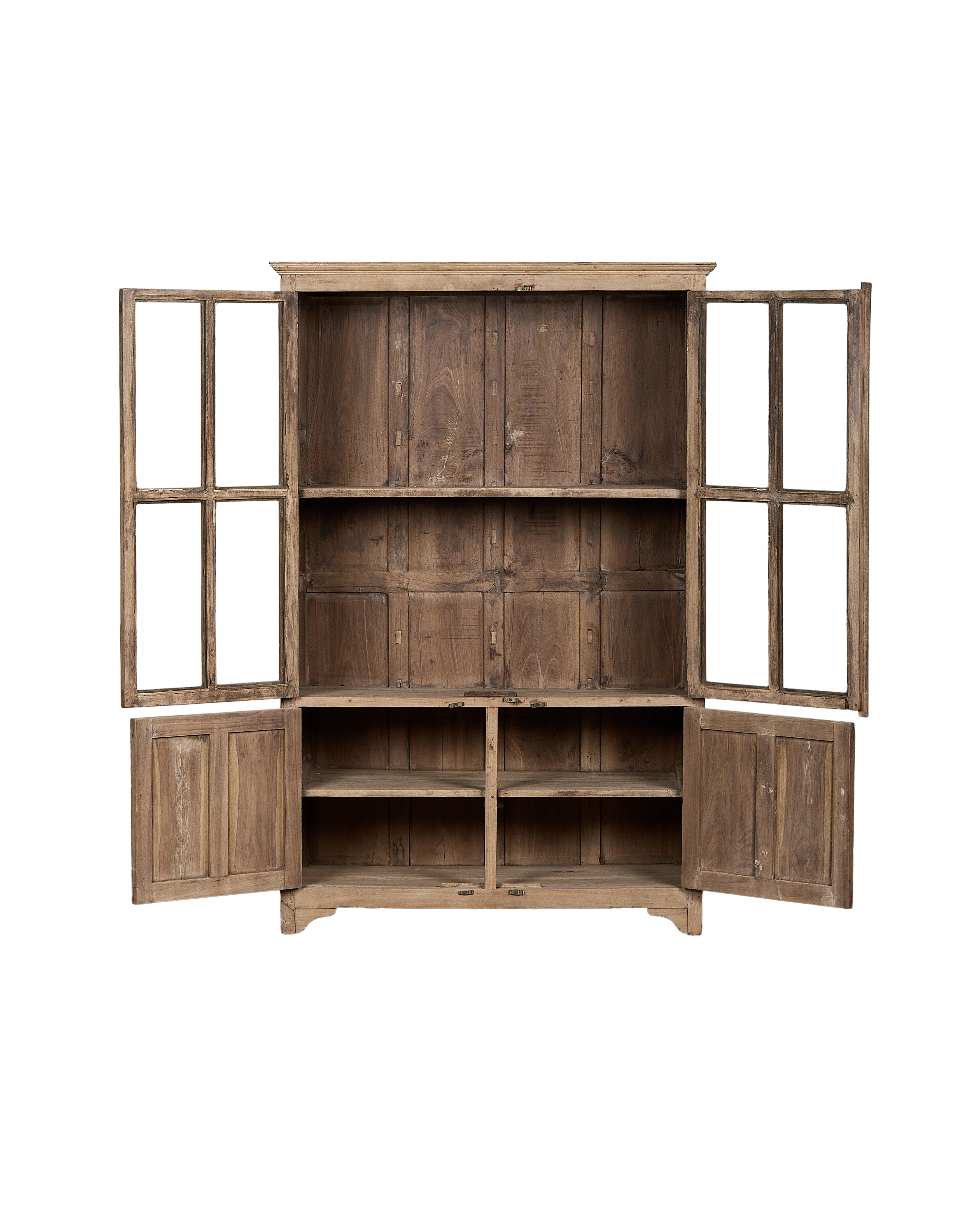 Wood Cabinet - Bleached - Image 2
