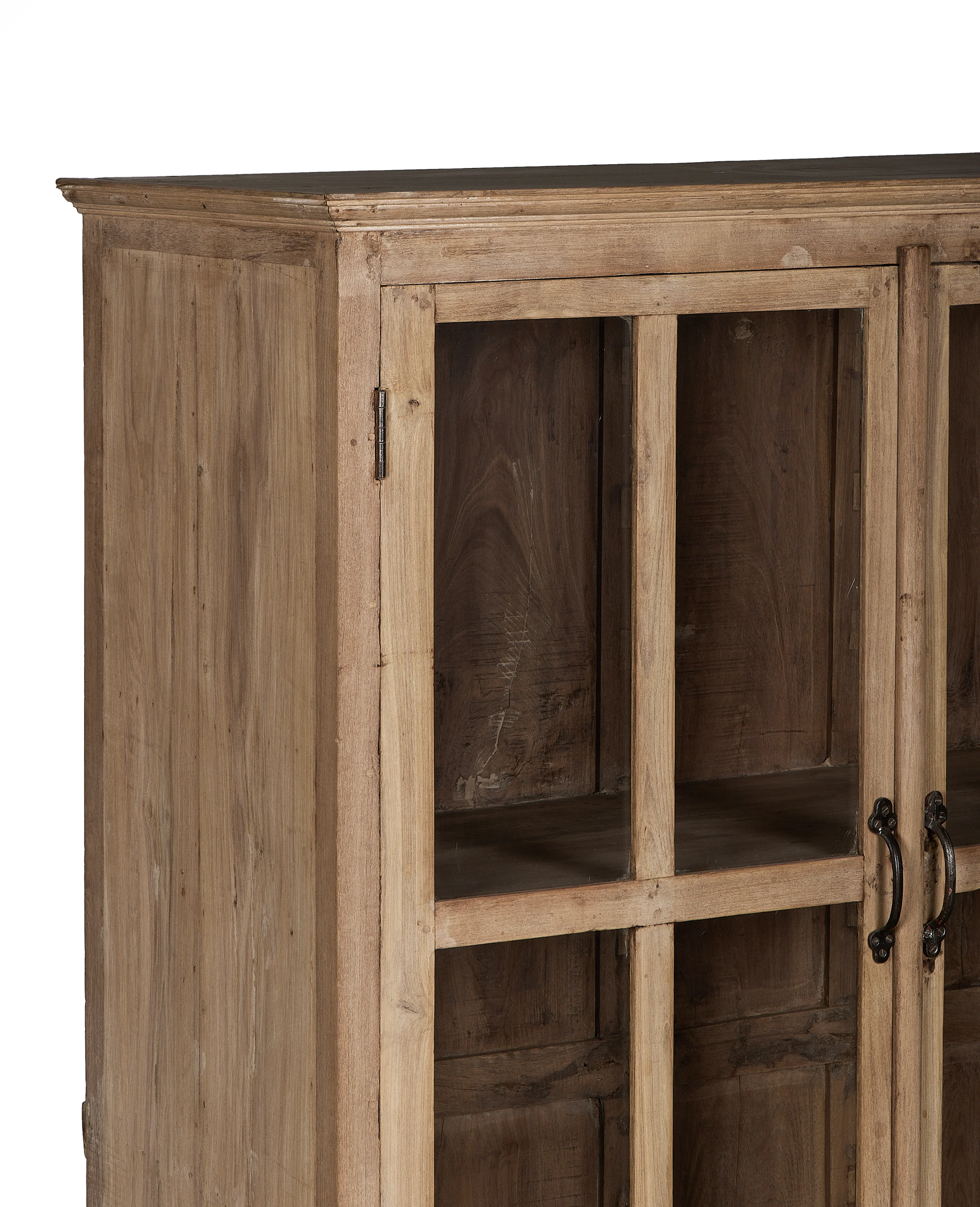 Wood Cabinet - Bleached - Image 4