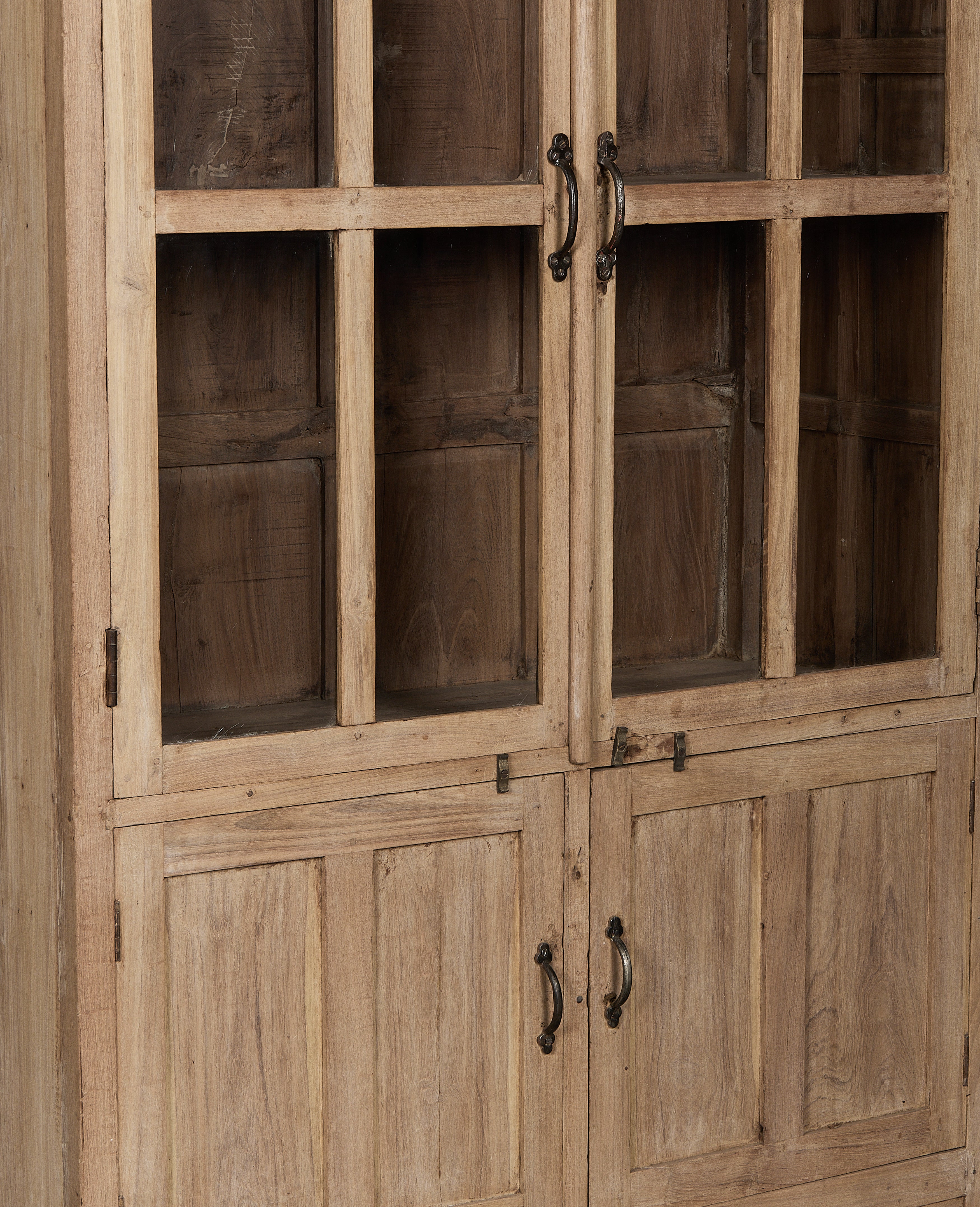 Wood Cabinet - Bleached - Image 5