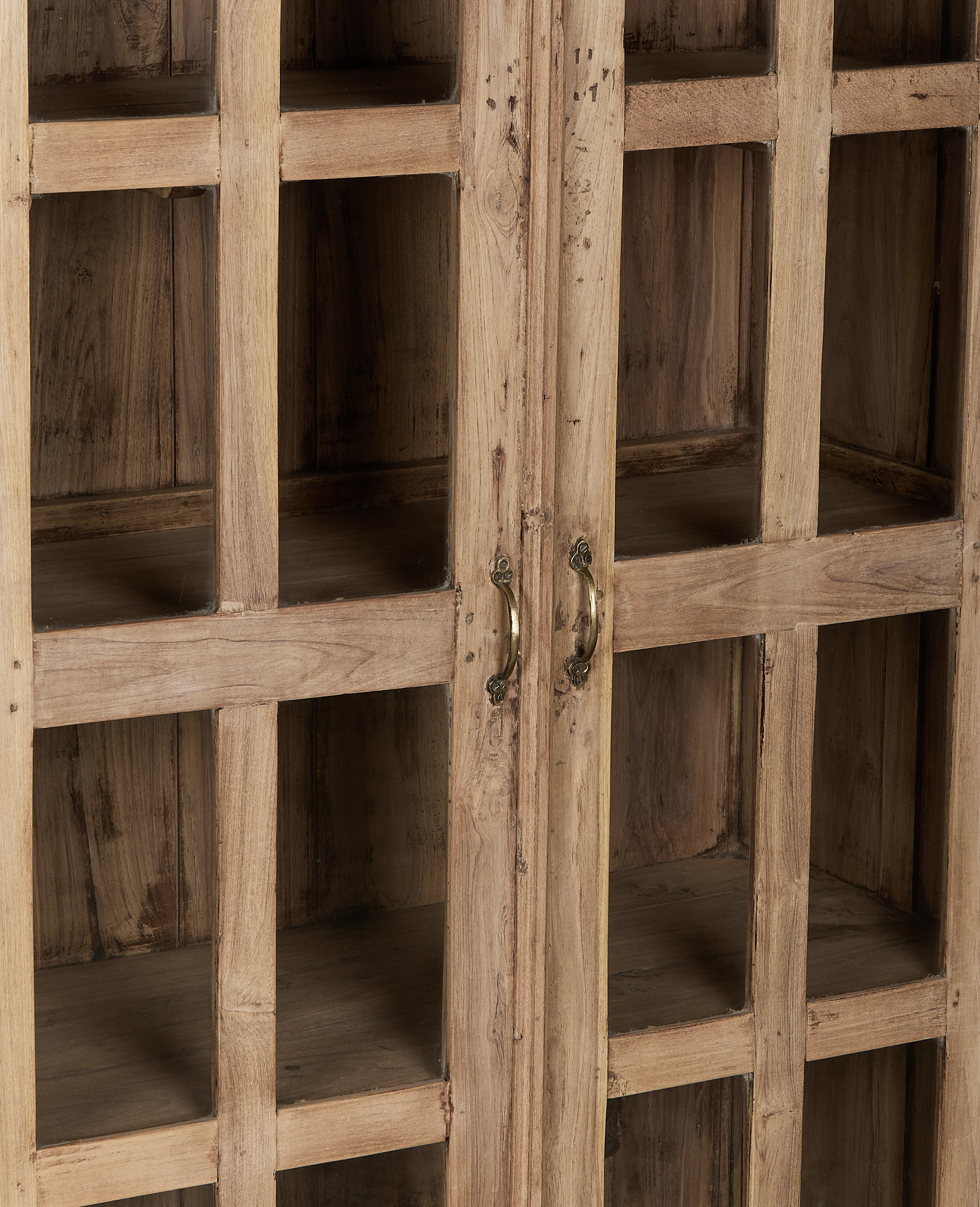 Wood Cabinet - Bleached - Image 5