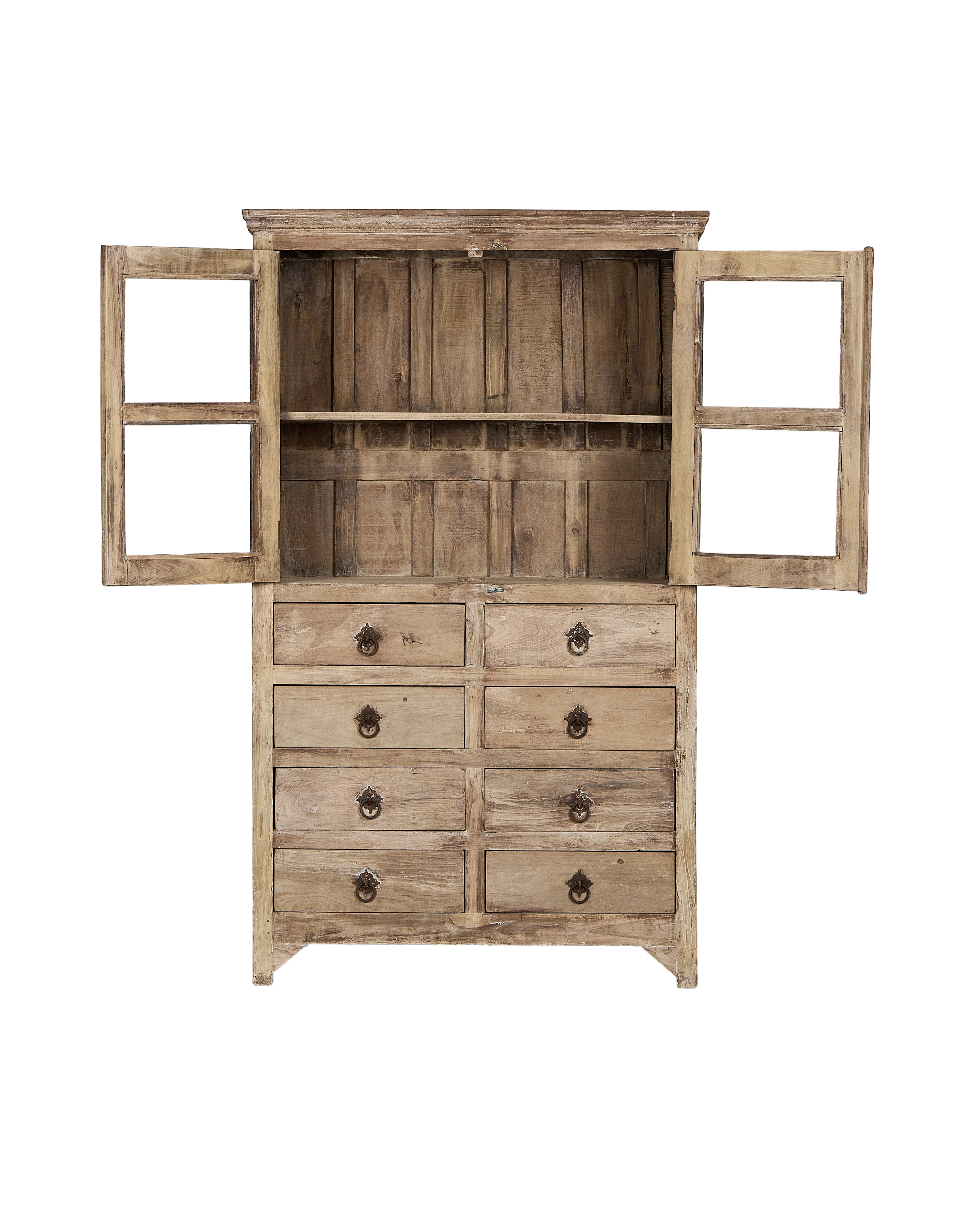 Wood Cabinet - Bleached - Image 2