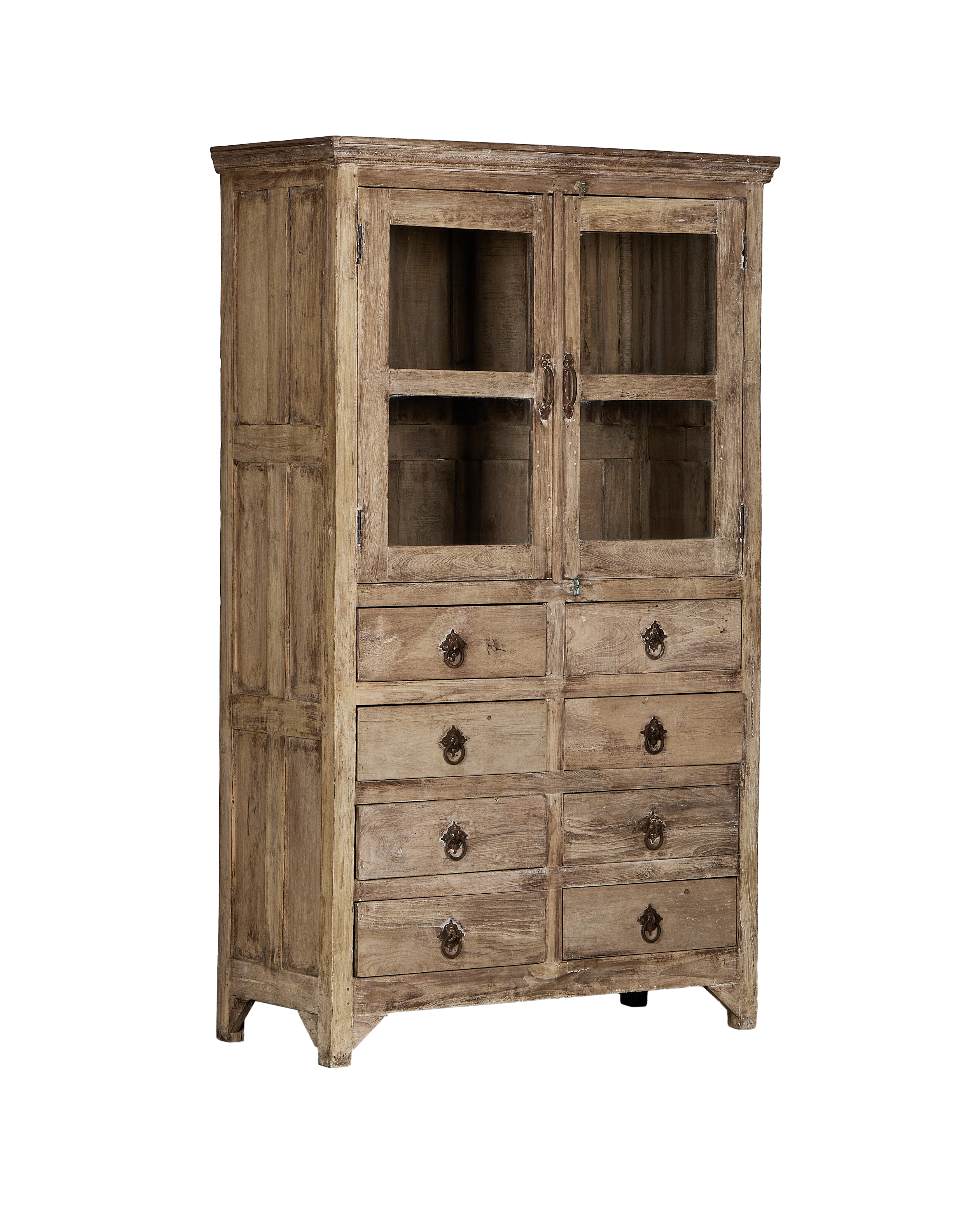Wood Cabinet - Bleached - Image 3