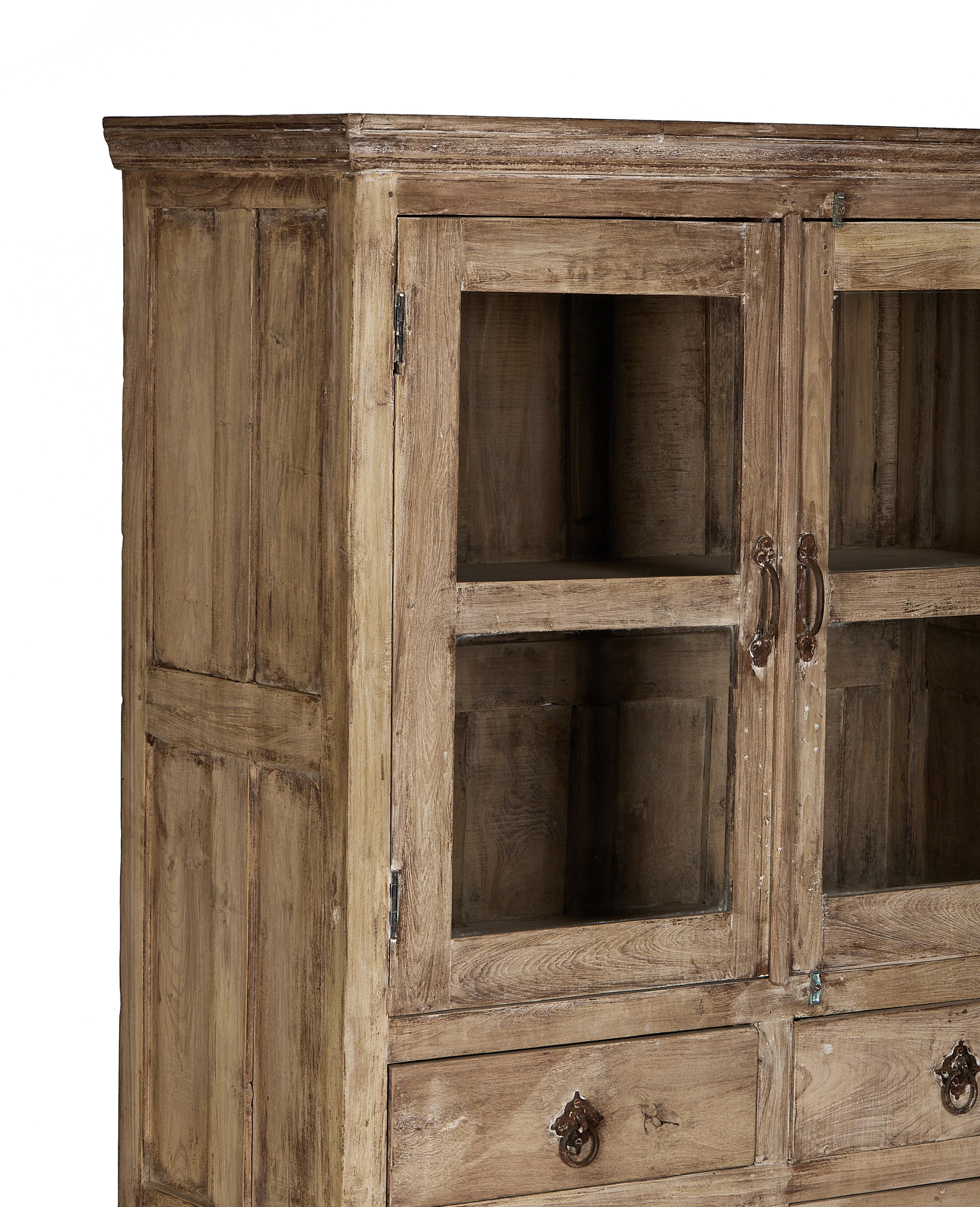 Wood Cabinet - Bleached - Image 4