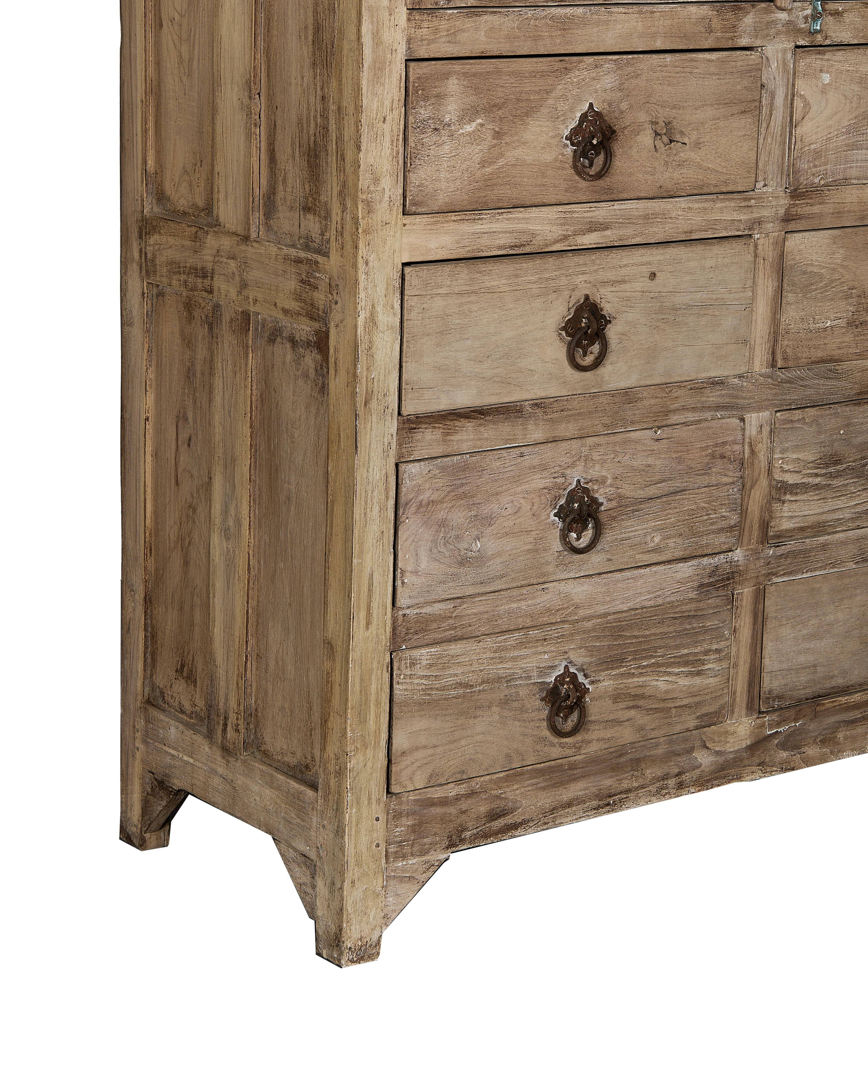 Wood Cabinet - Bleached - Image 5