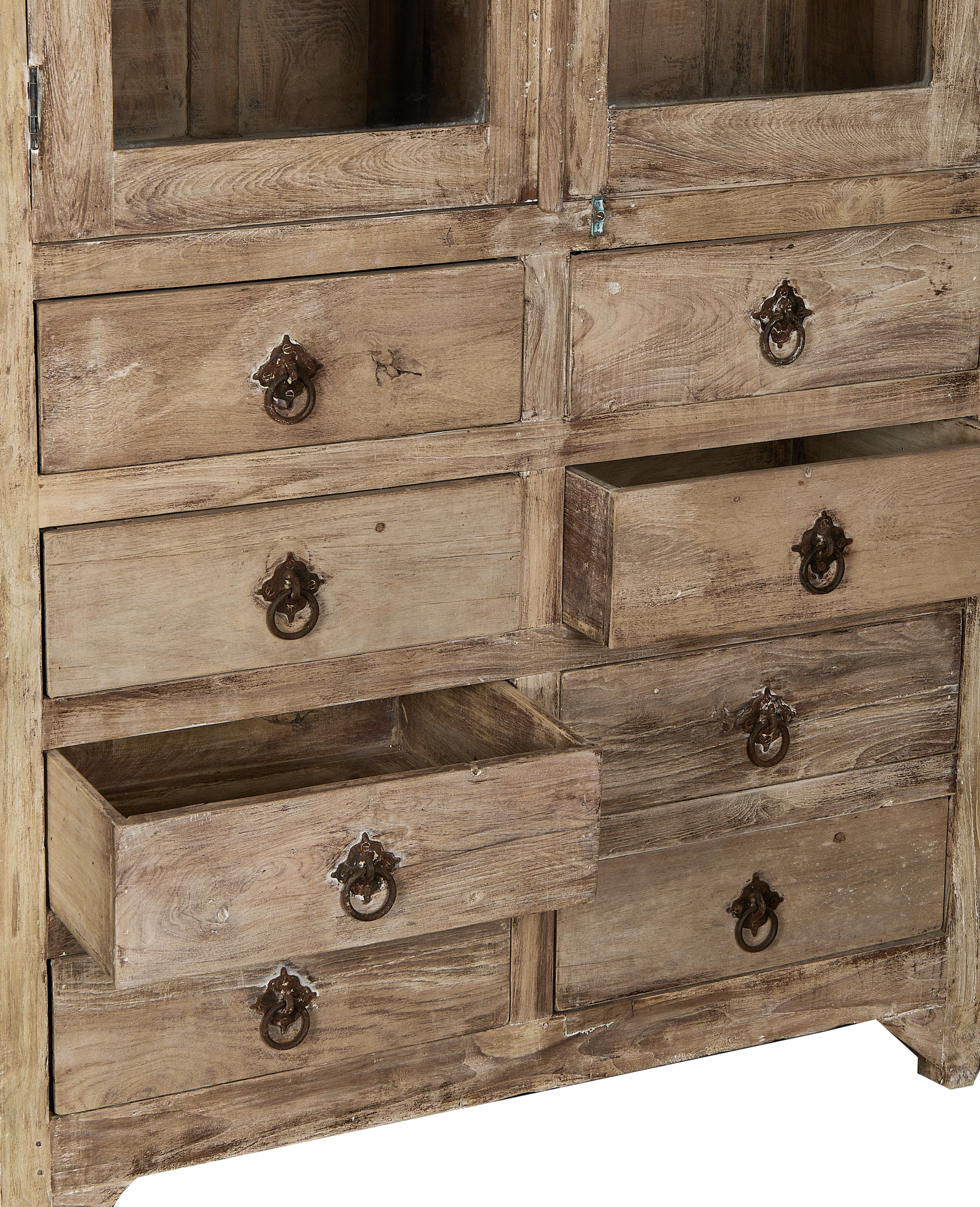 Wood Cabinet - Bleached - Image 6