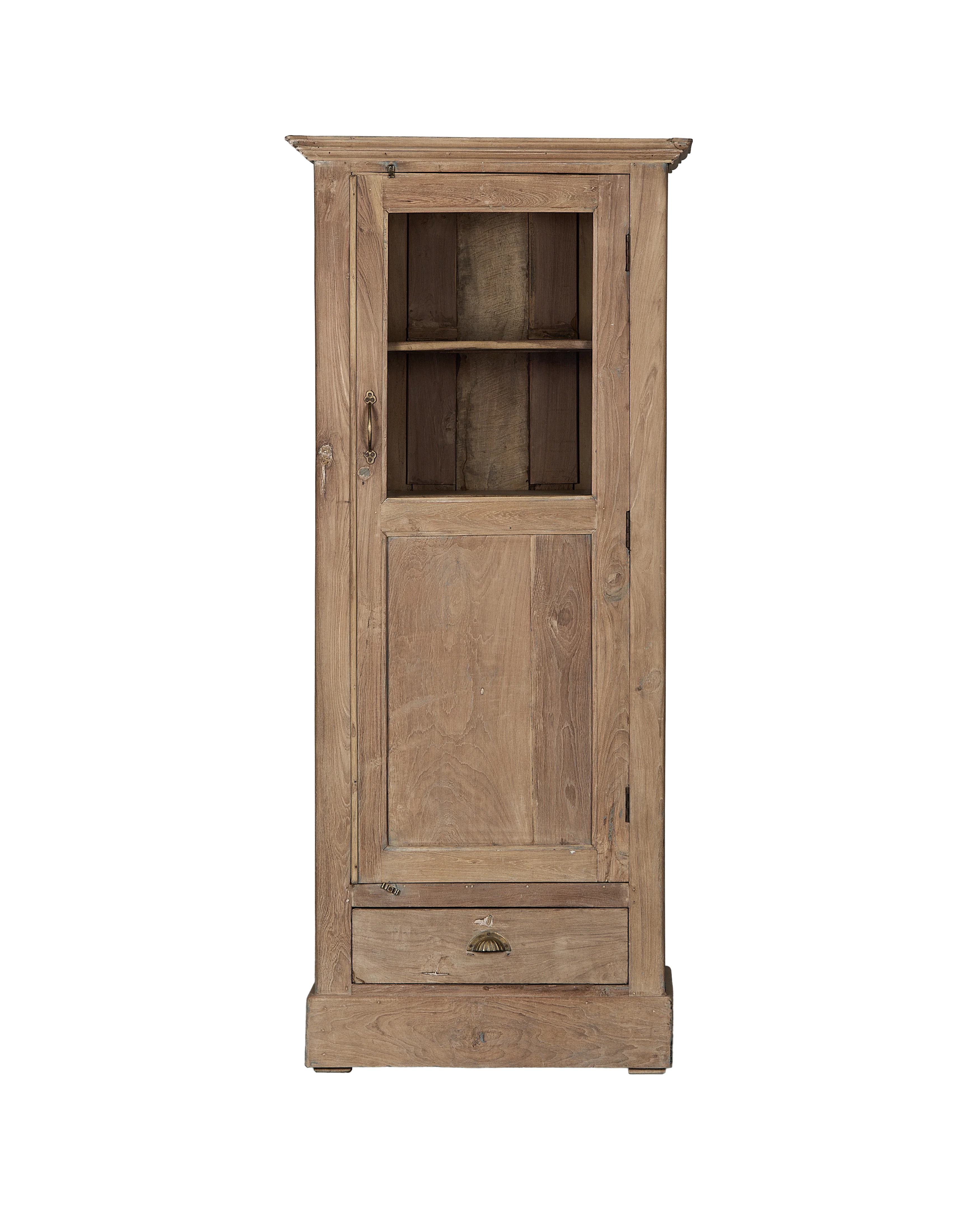 Wood Cabinet - Bleached