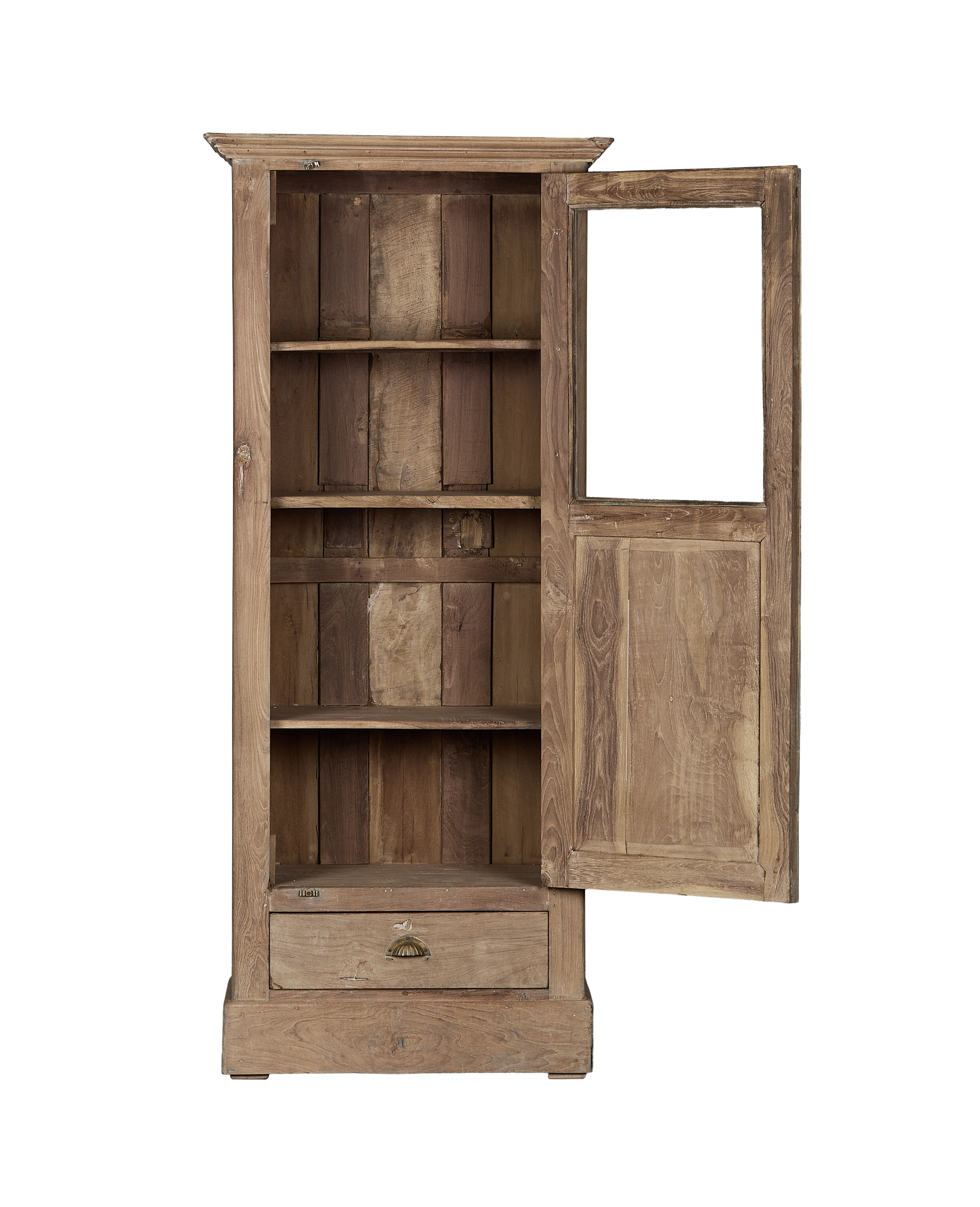 Wood Cabinet - Bleached - Image 2