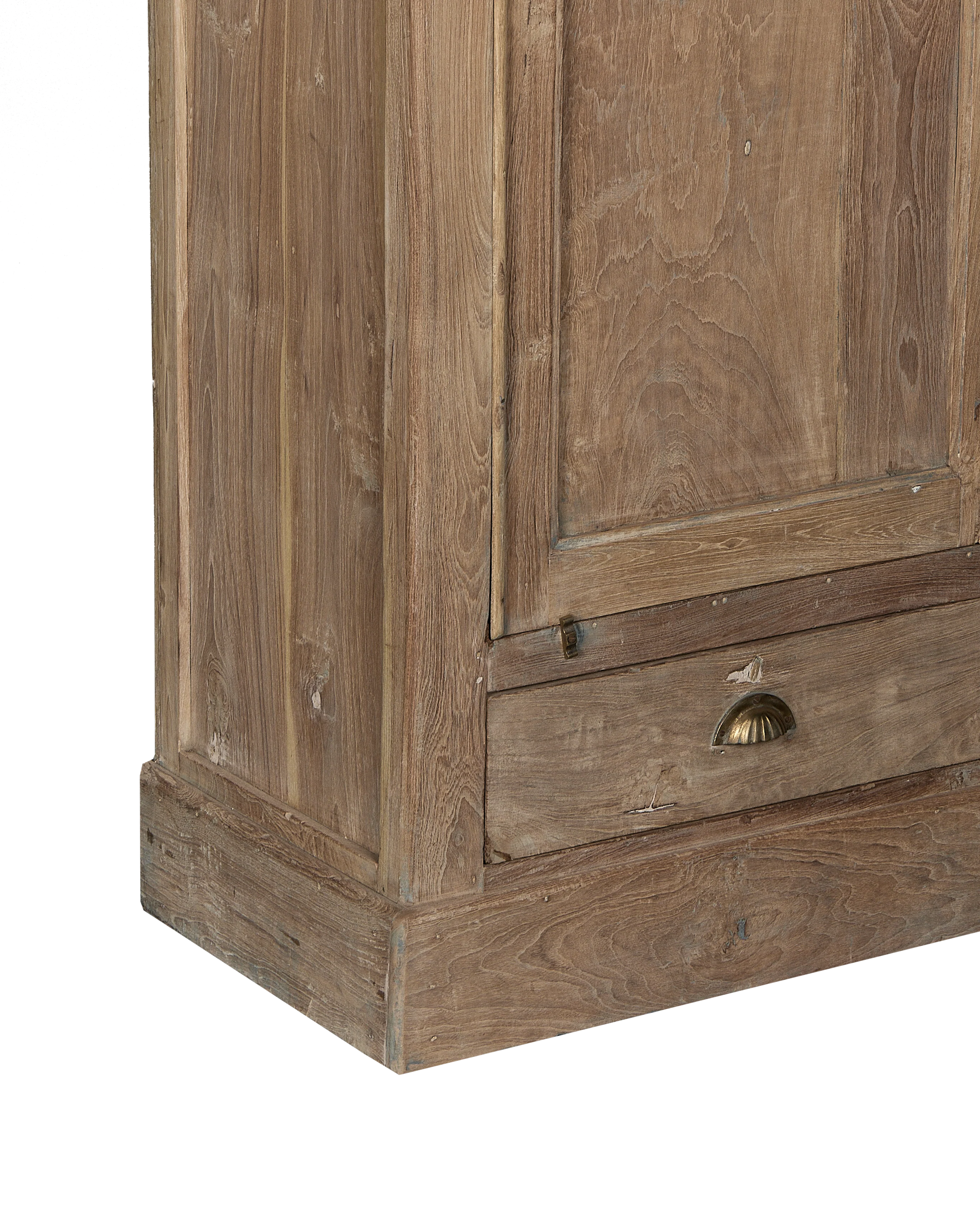 Wood Cabinet - Bleached - Image 4