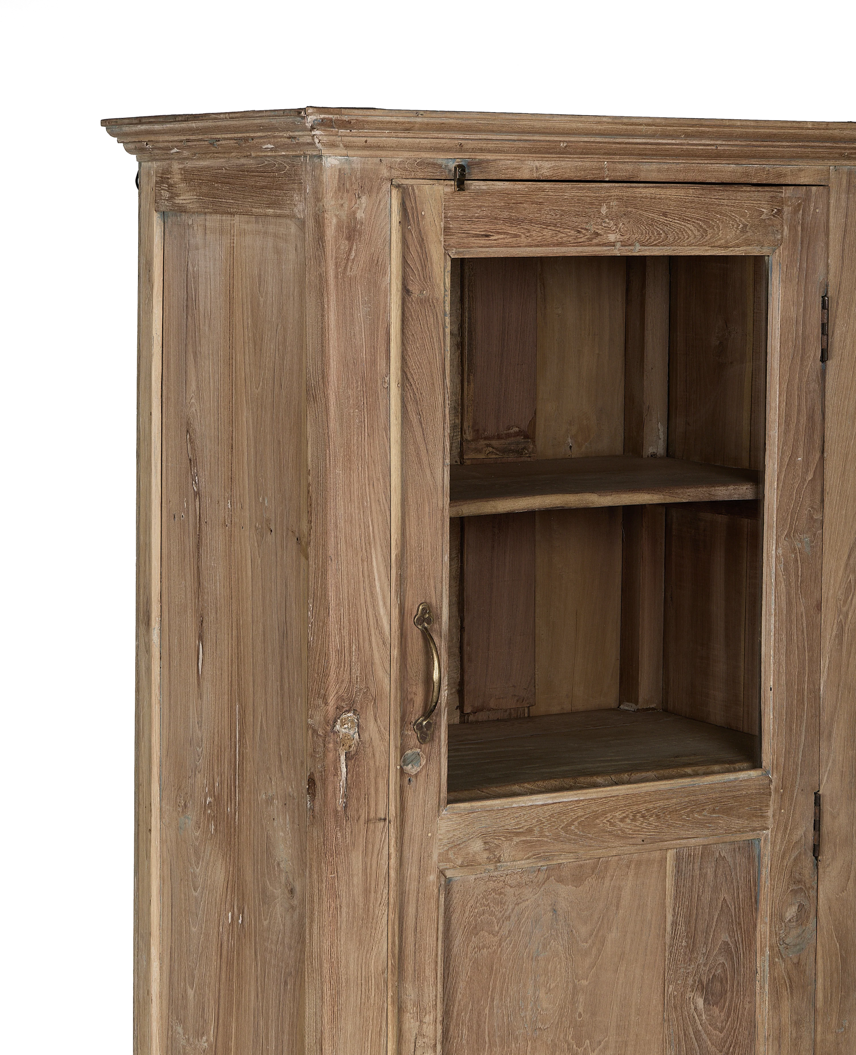 Wood Cabinet - Bleached - Image 5