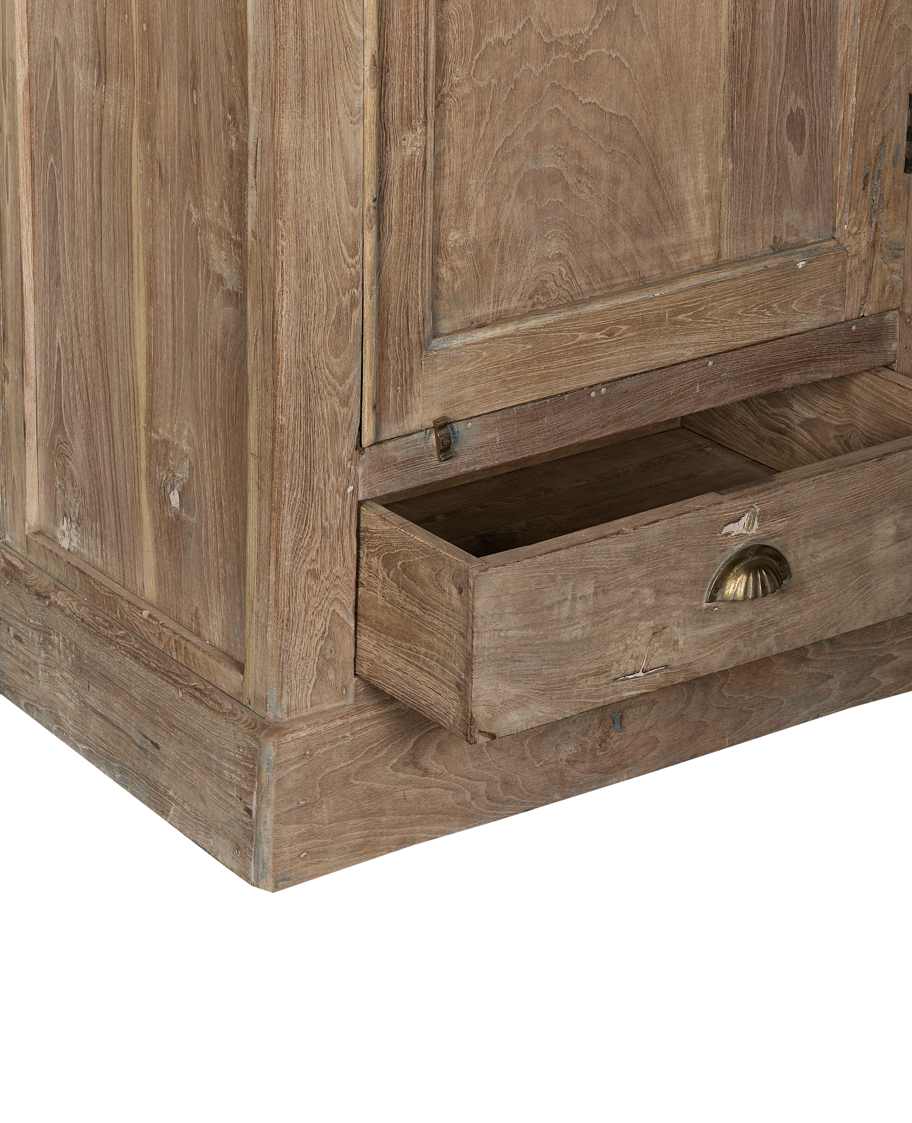 Wood Cabinet - Bleached - Image 6