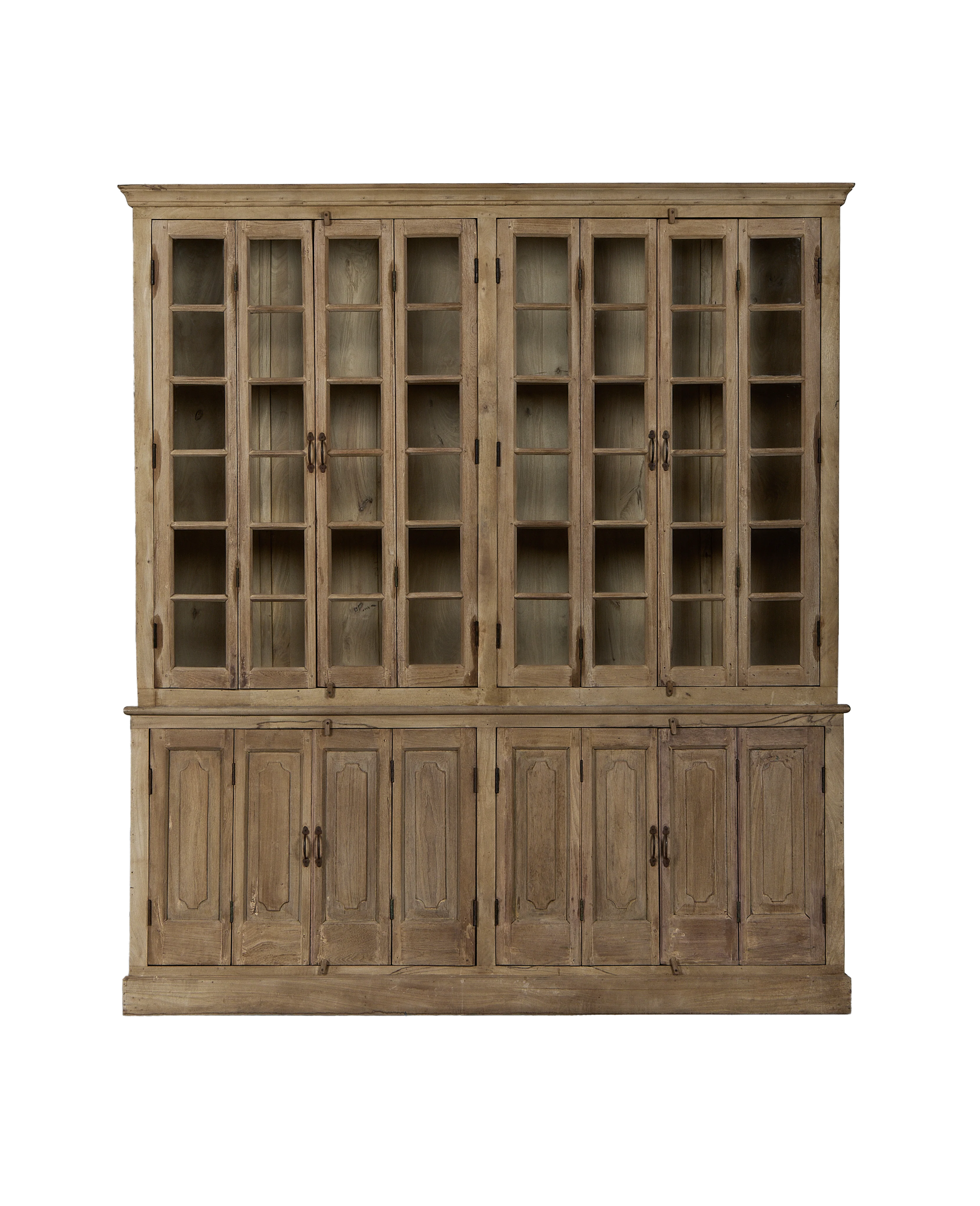 Wood Cabinet - Bleached