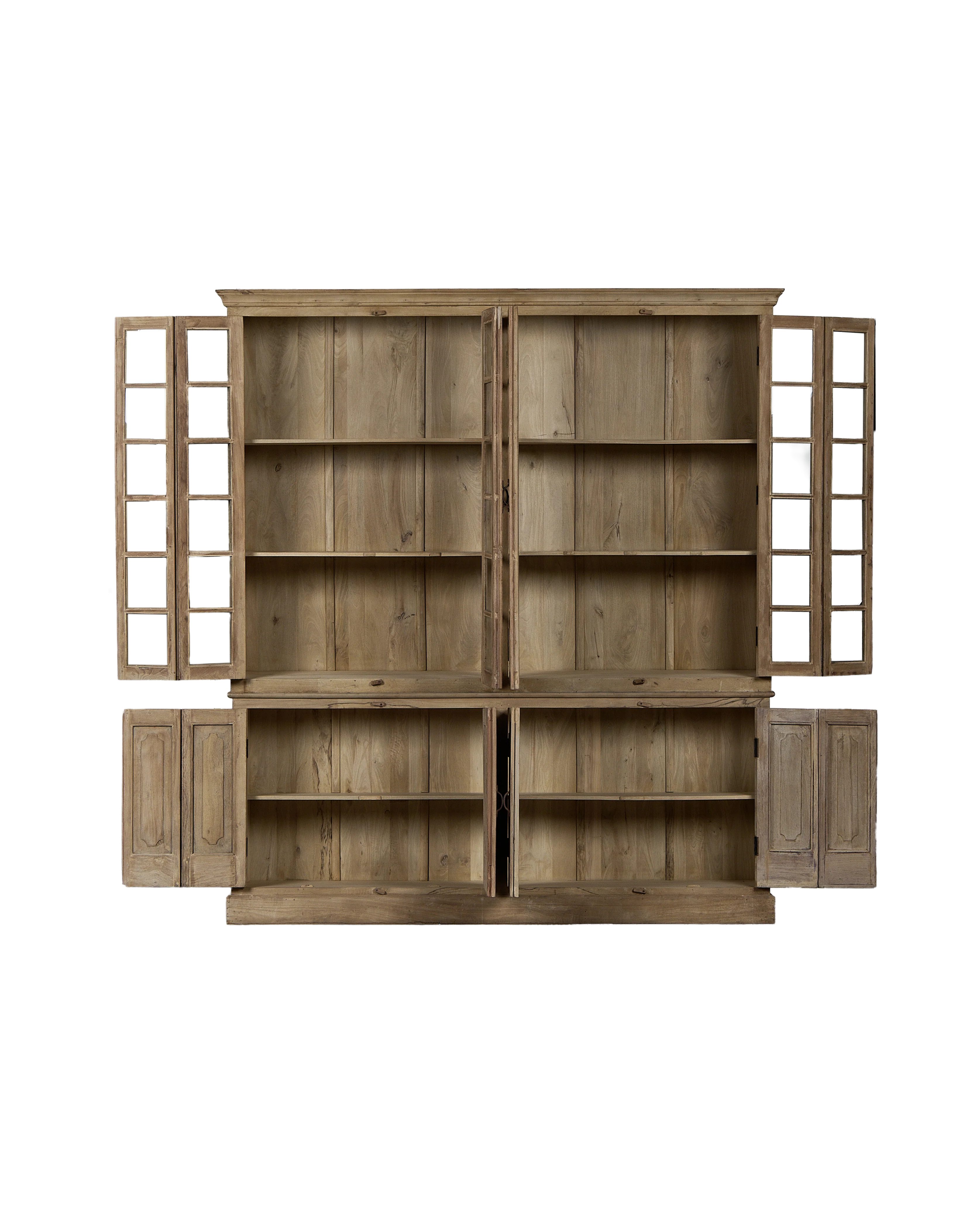 Wood Cabinet - Bleached - Image 2