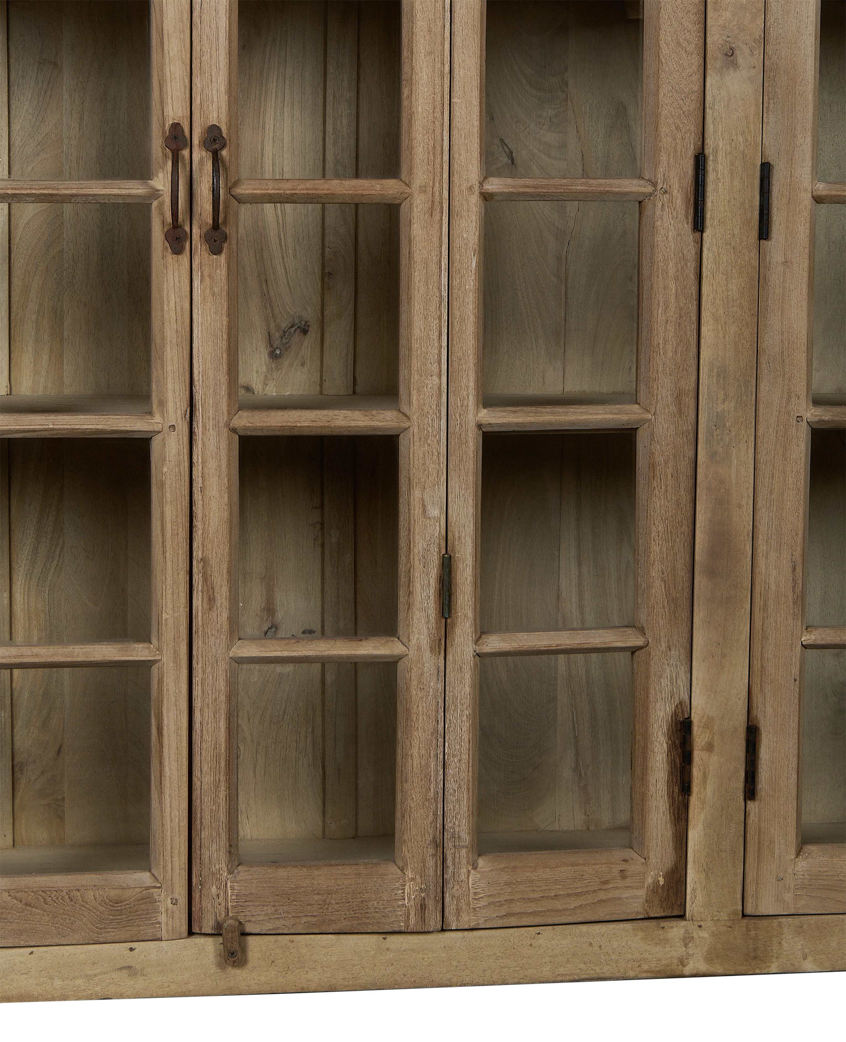 Wood Cabinet - Bleached - Image 4