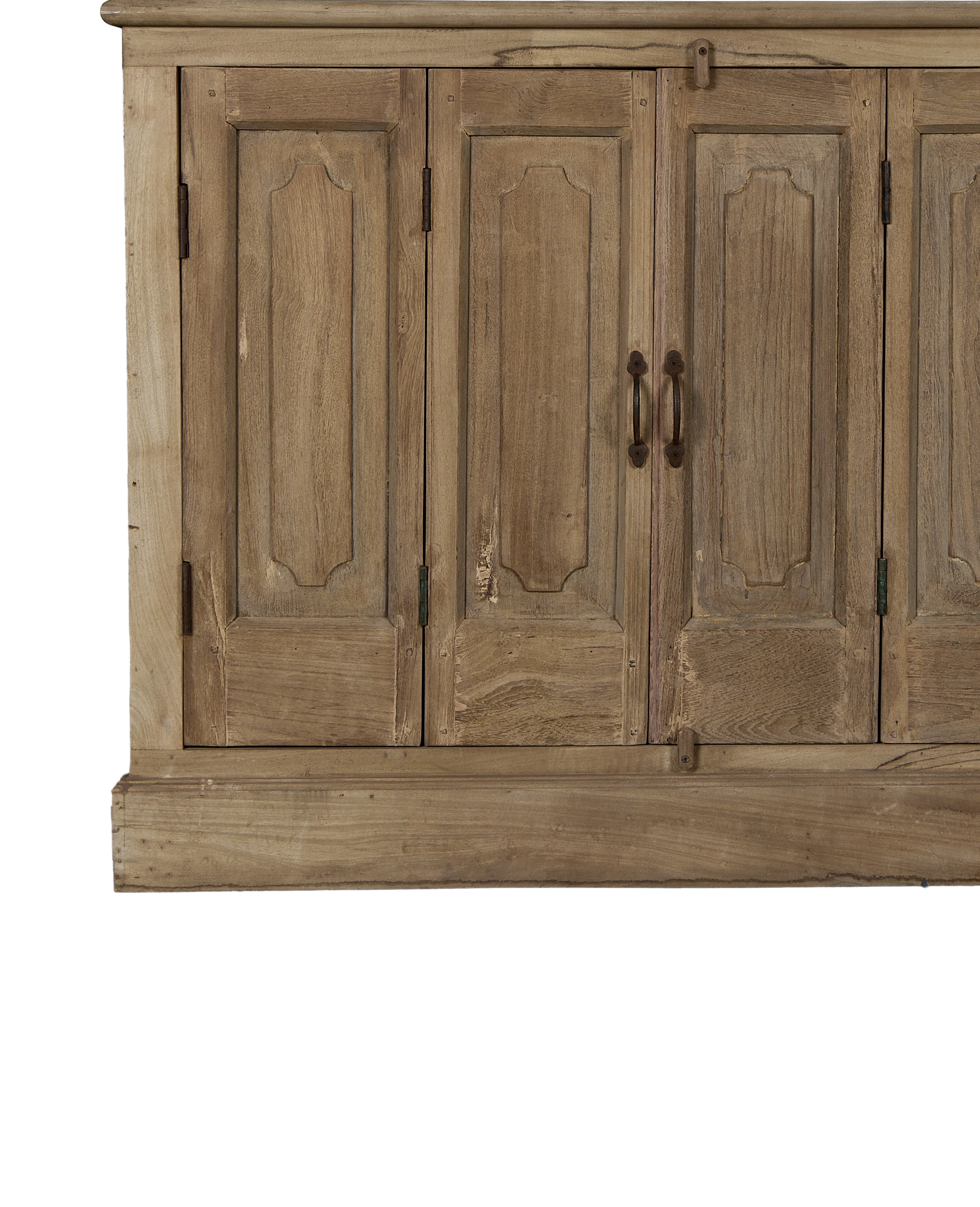 Wood Cabinet - Bleached - Image 5