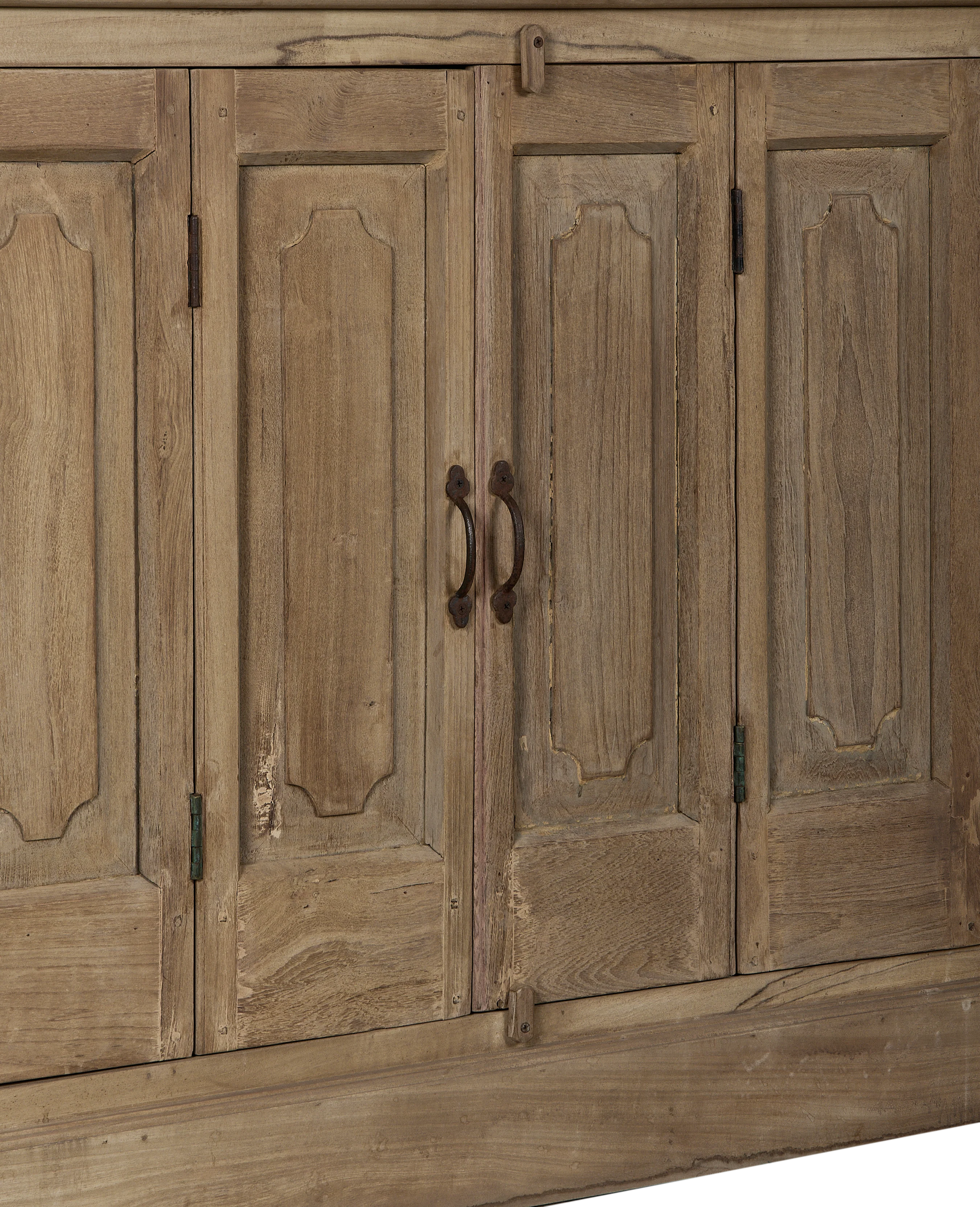 Wood Cabinet - Bleached - Image 7