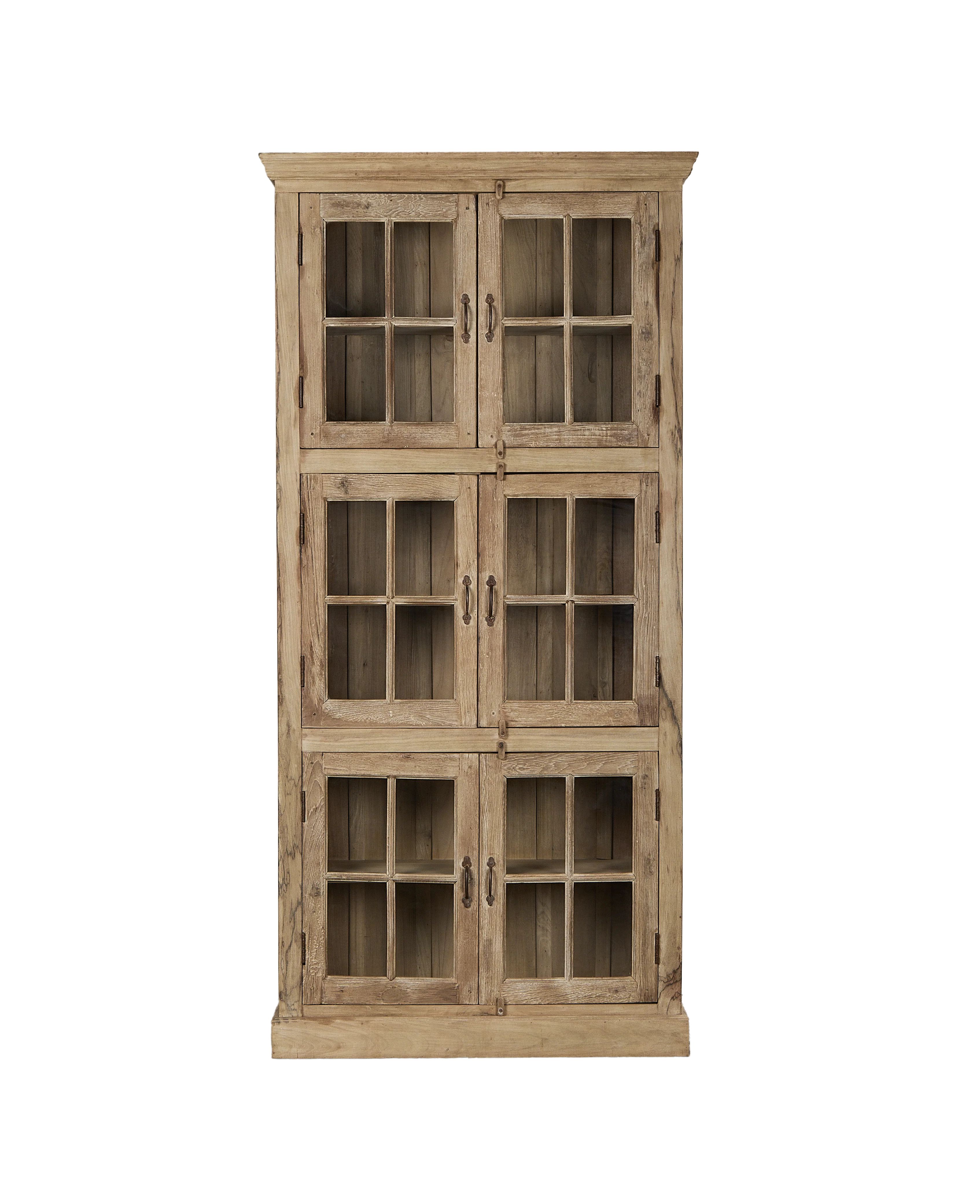 Wood Cabinet - Bleached