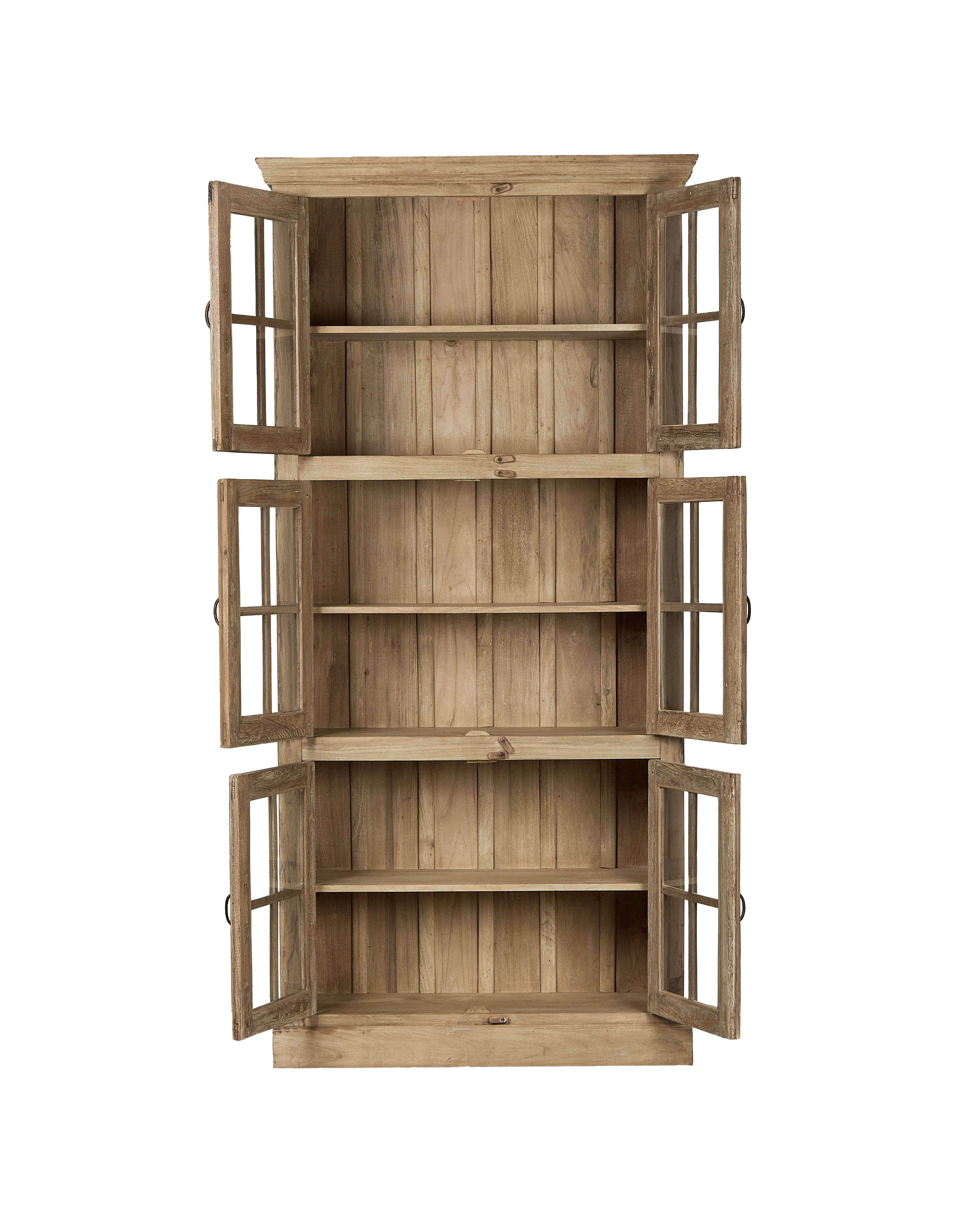 Wood Cabinet - Bleached - Image 2