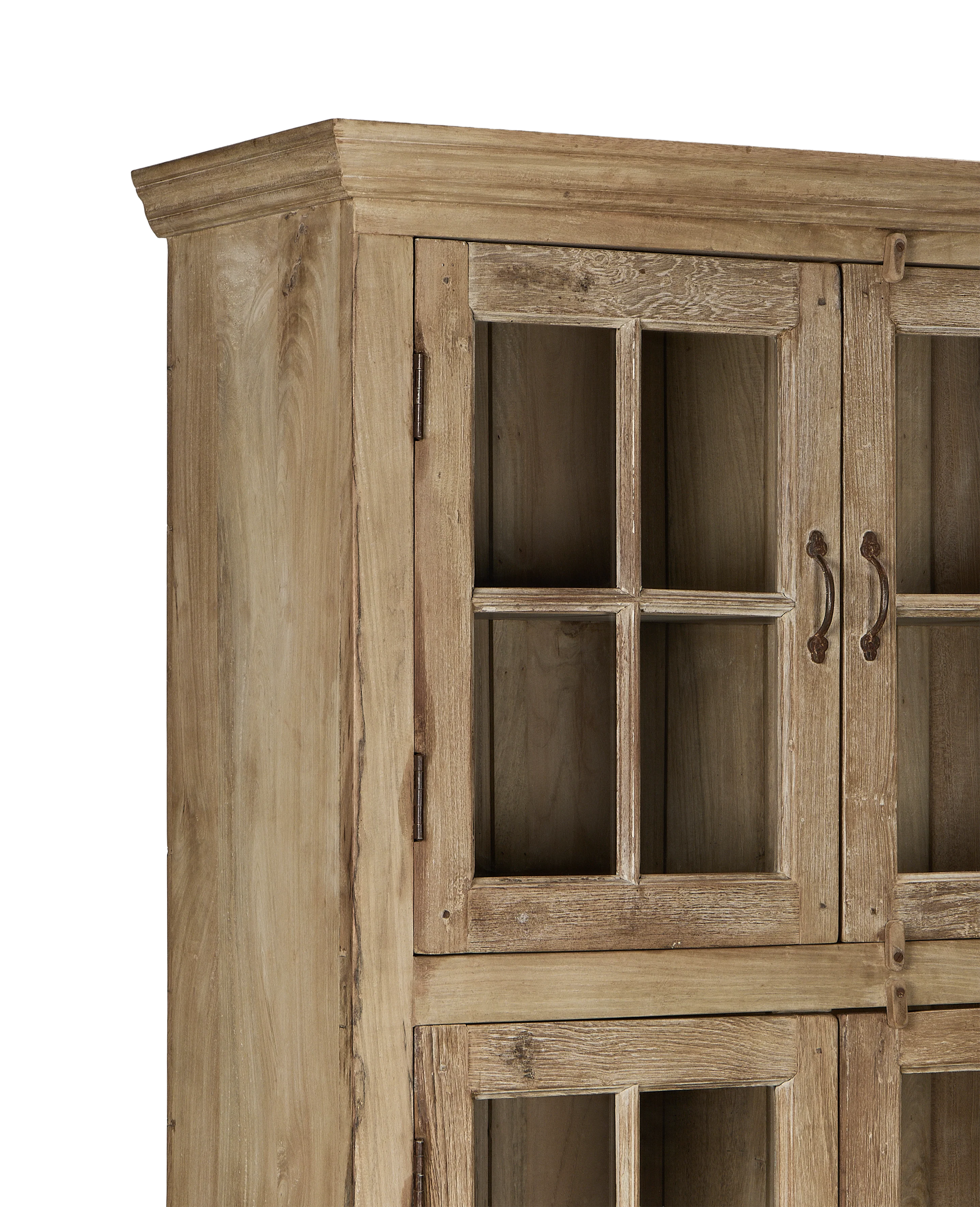 Wood Cabinet - Bleached - Image 4