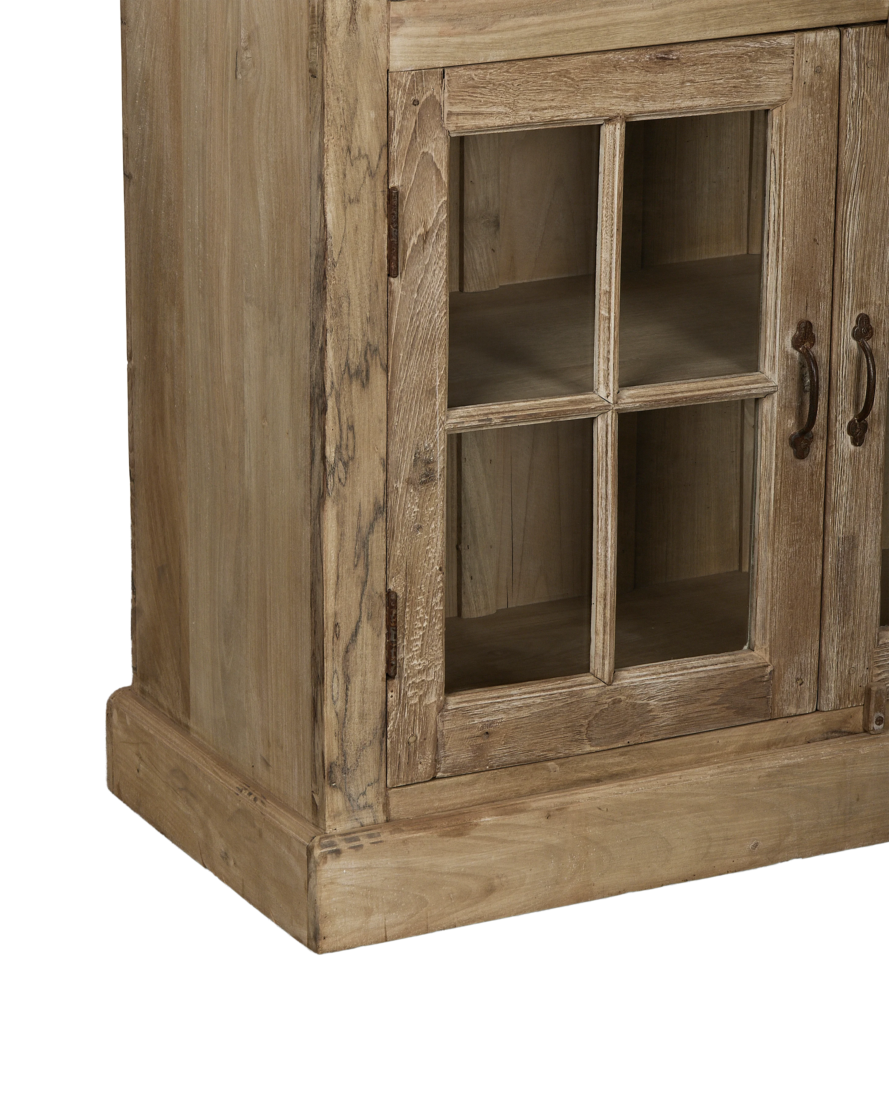 Wood Cabinet - Bleached - Image 5
