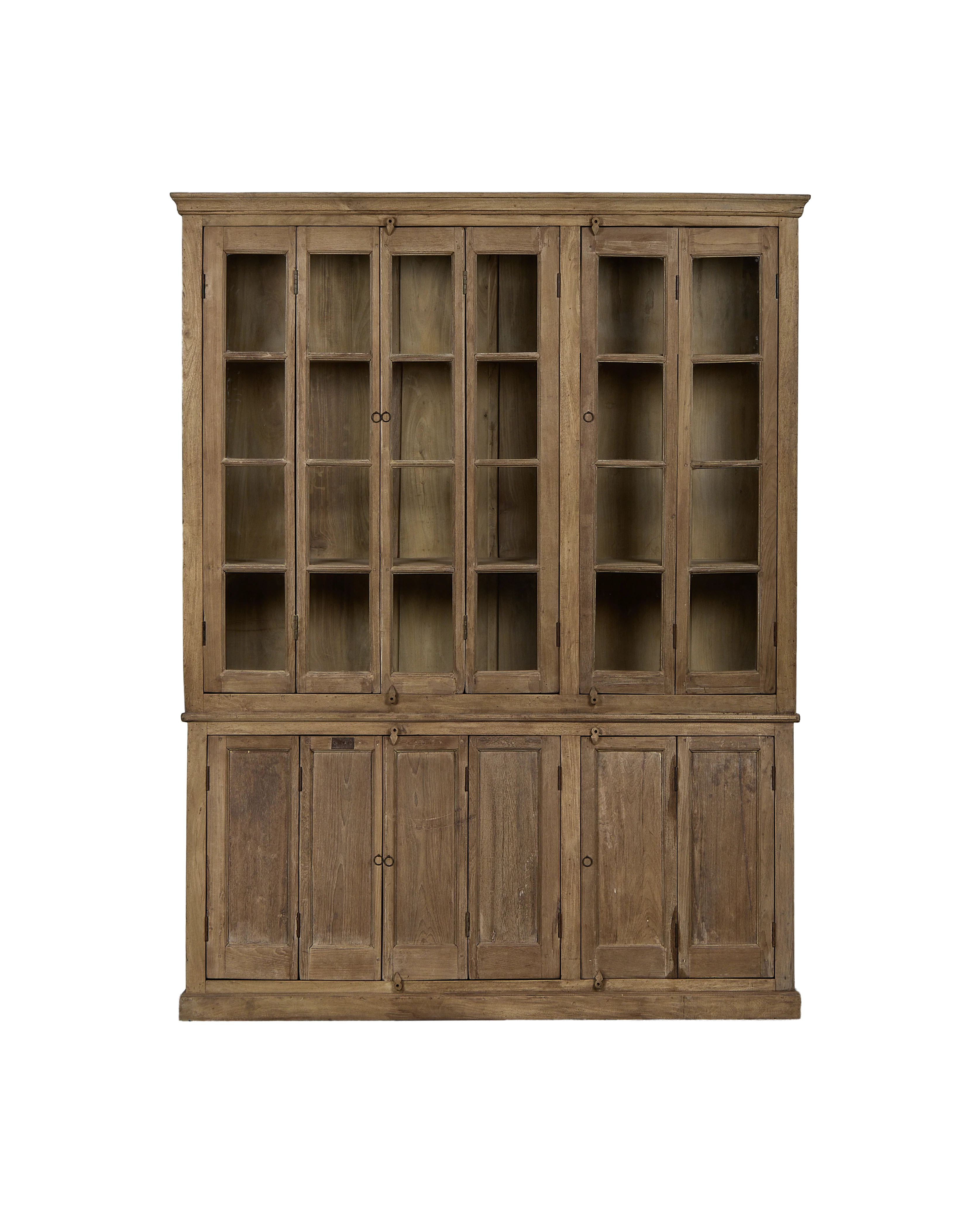 Wood Cabinet - Bleached