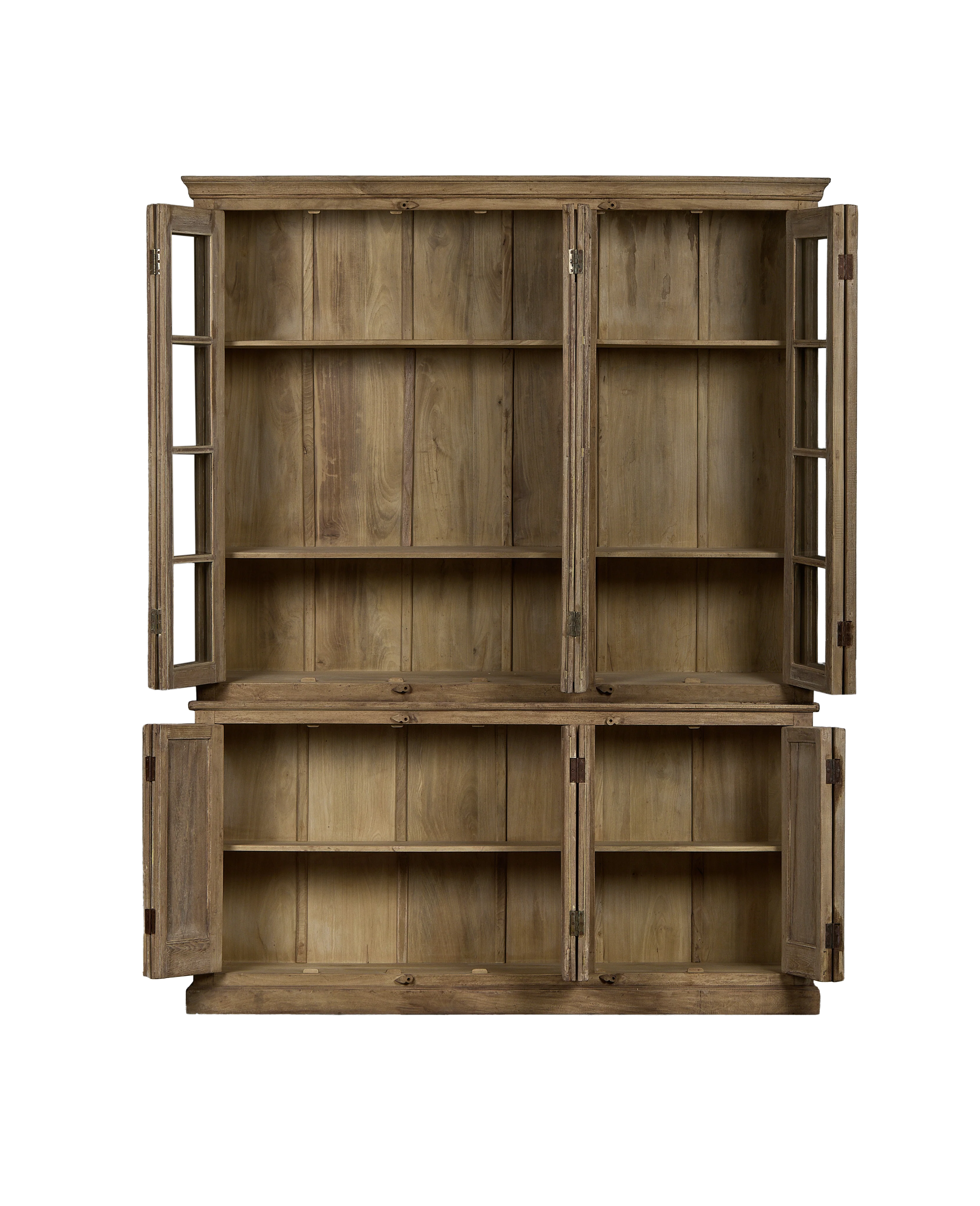Wood Cabinet - Bleached - Image 2