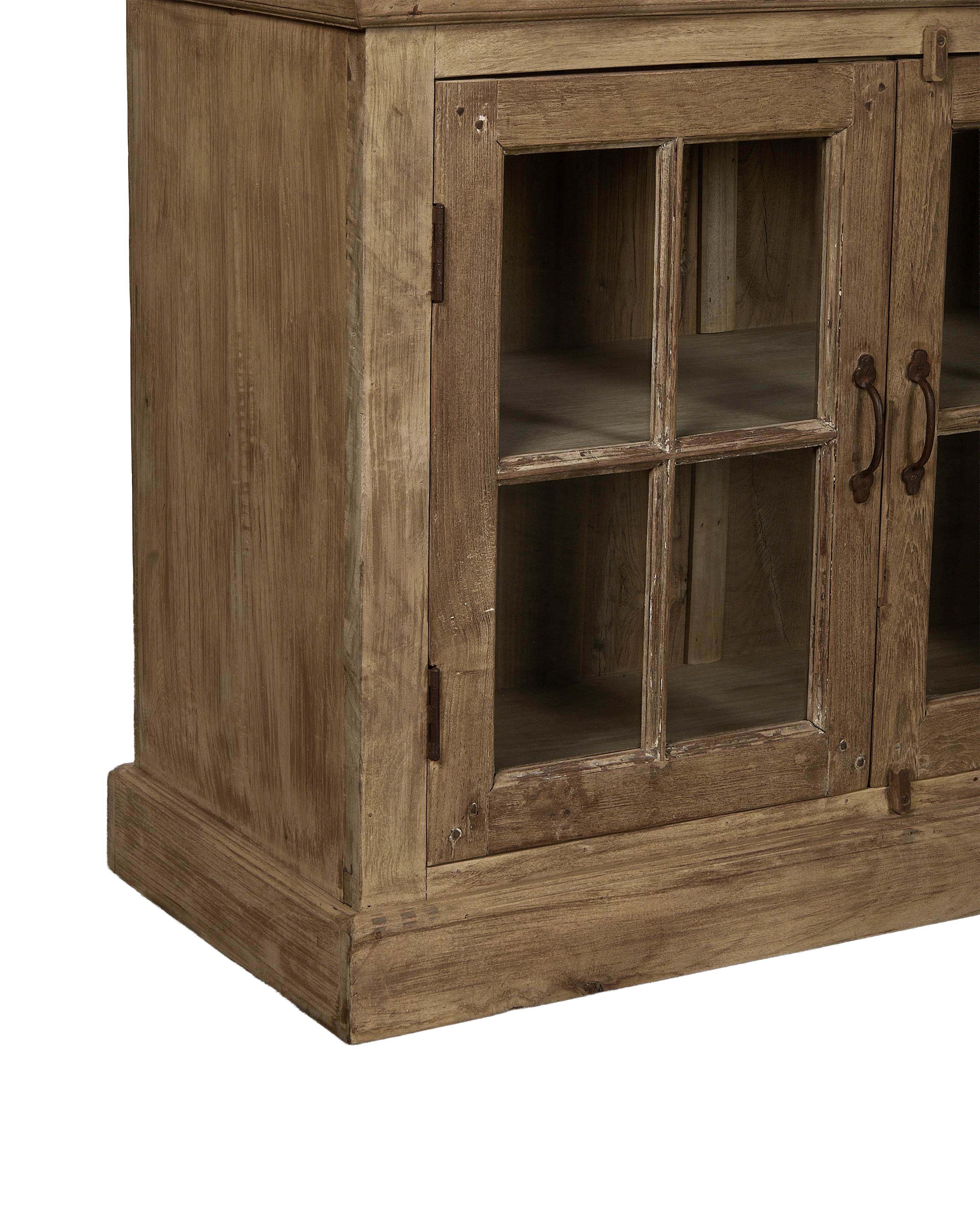 Wood Cabinet - Bleached - Image 3