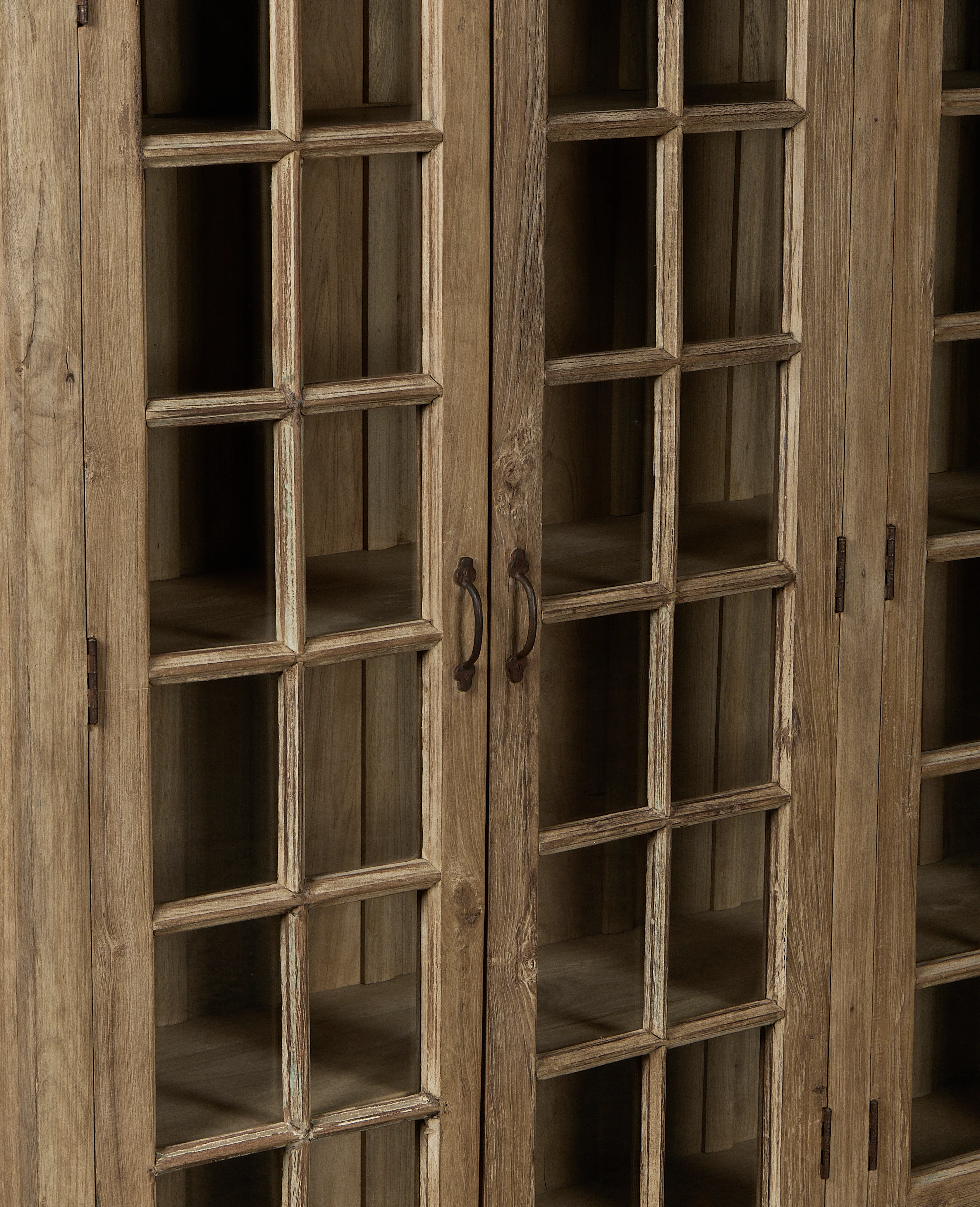 Wood Cabinet - Bleached - Image 5