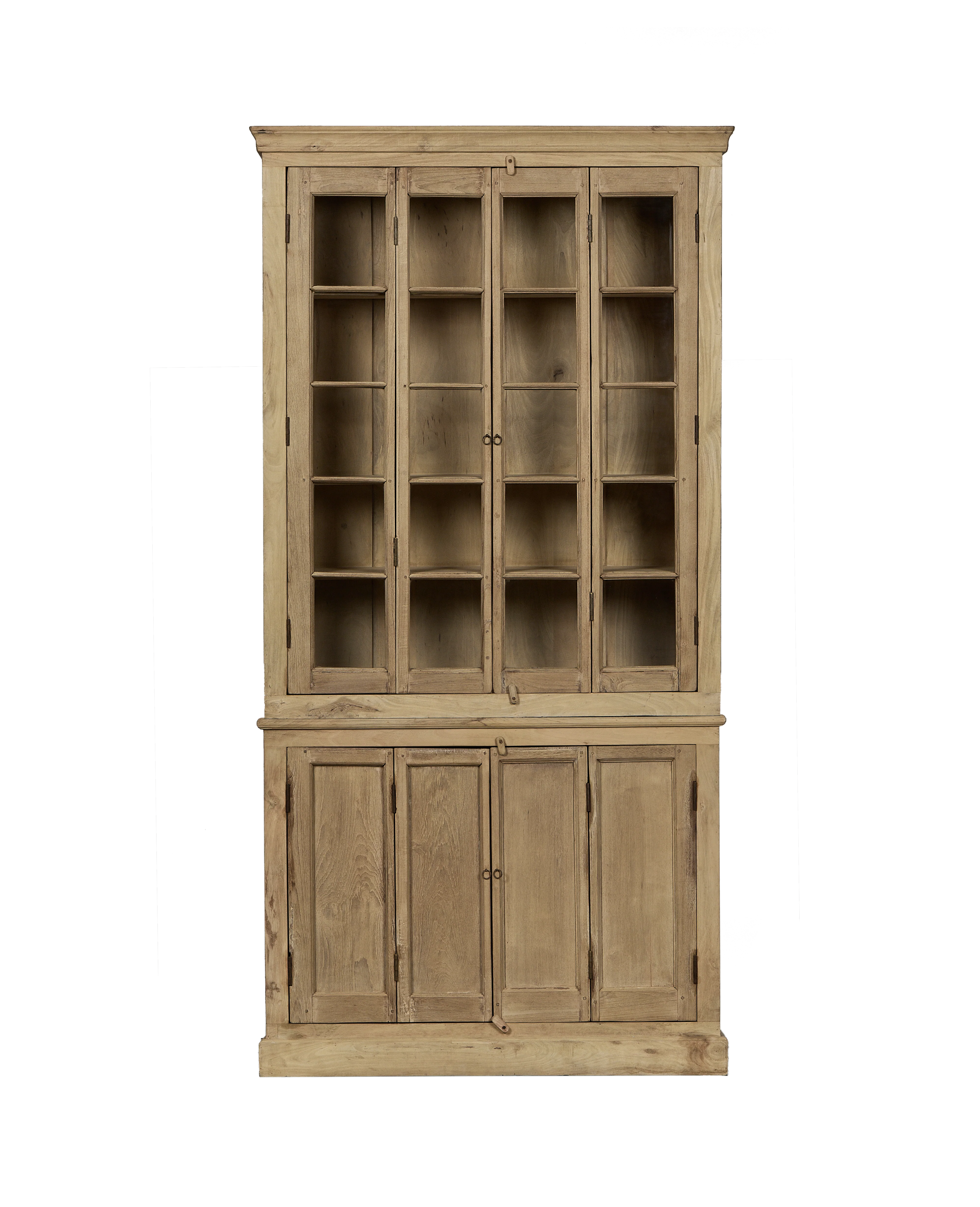 Wood Cabinet - Bleached